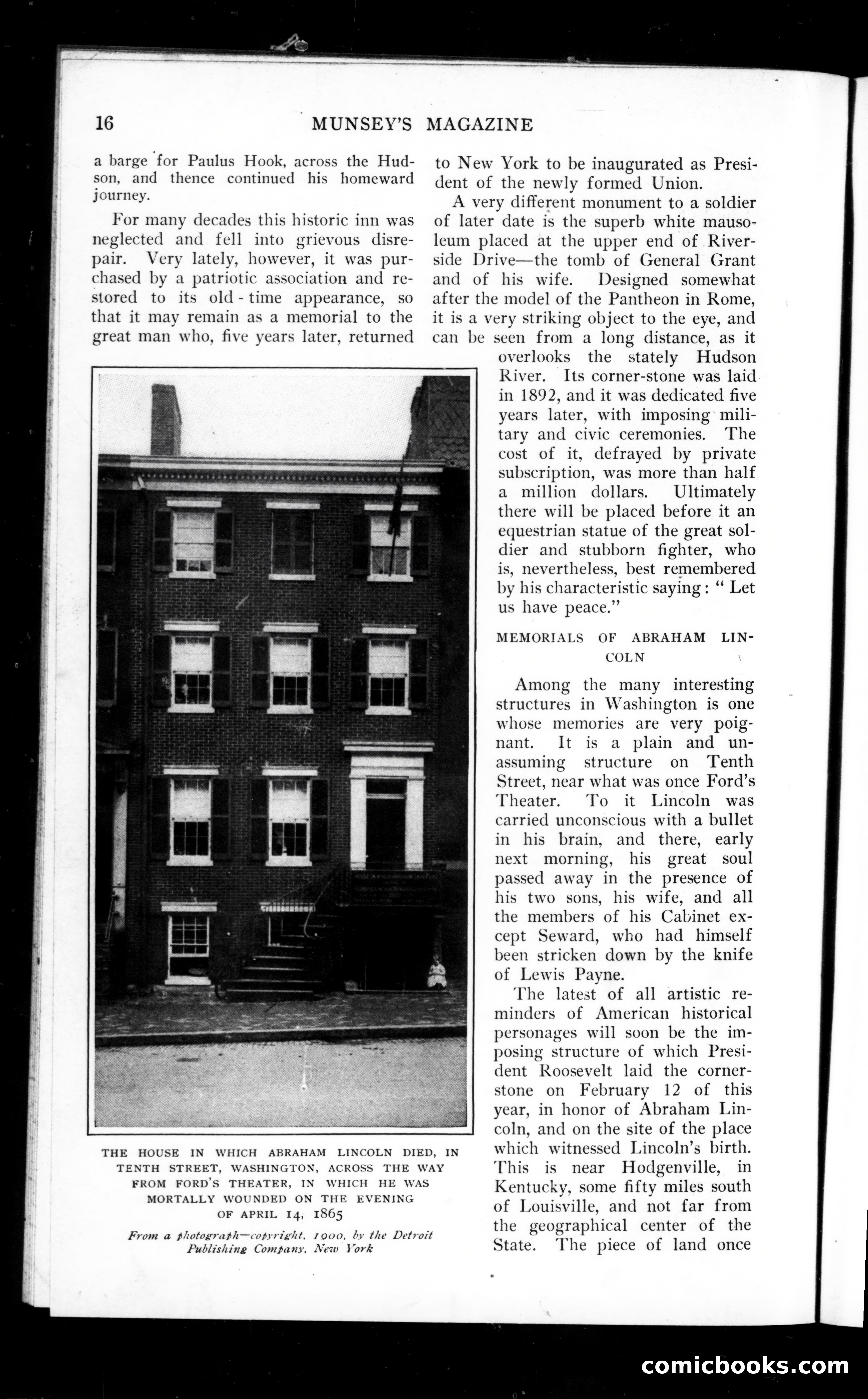 The Munsey Magazine, April 1909 — page 18 of 156