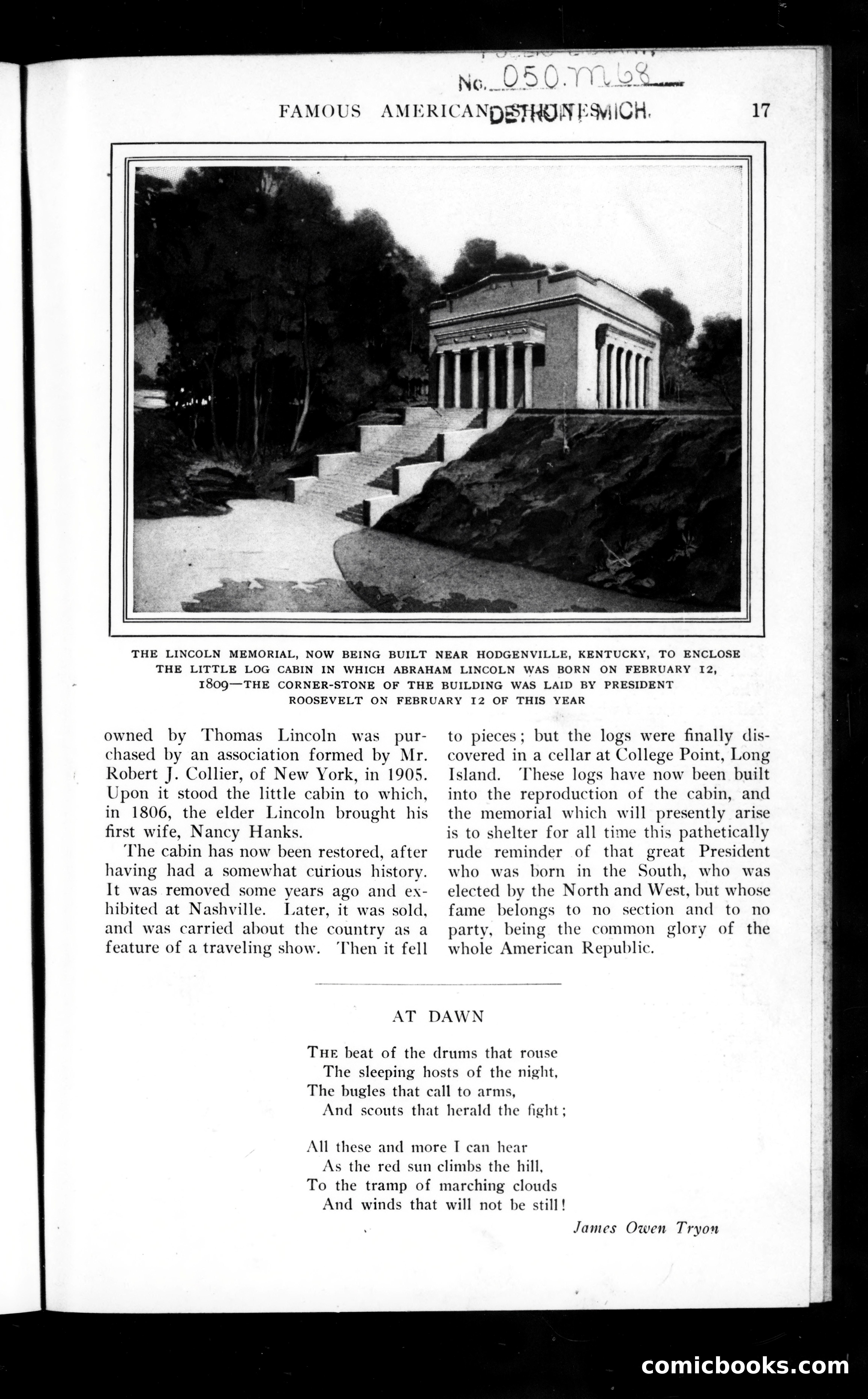 The Munsey Magazine, April 1909 — page 19 of 156