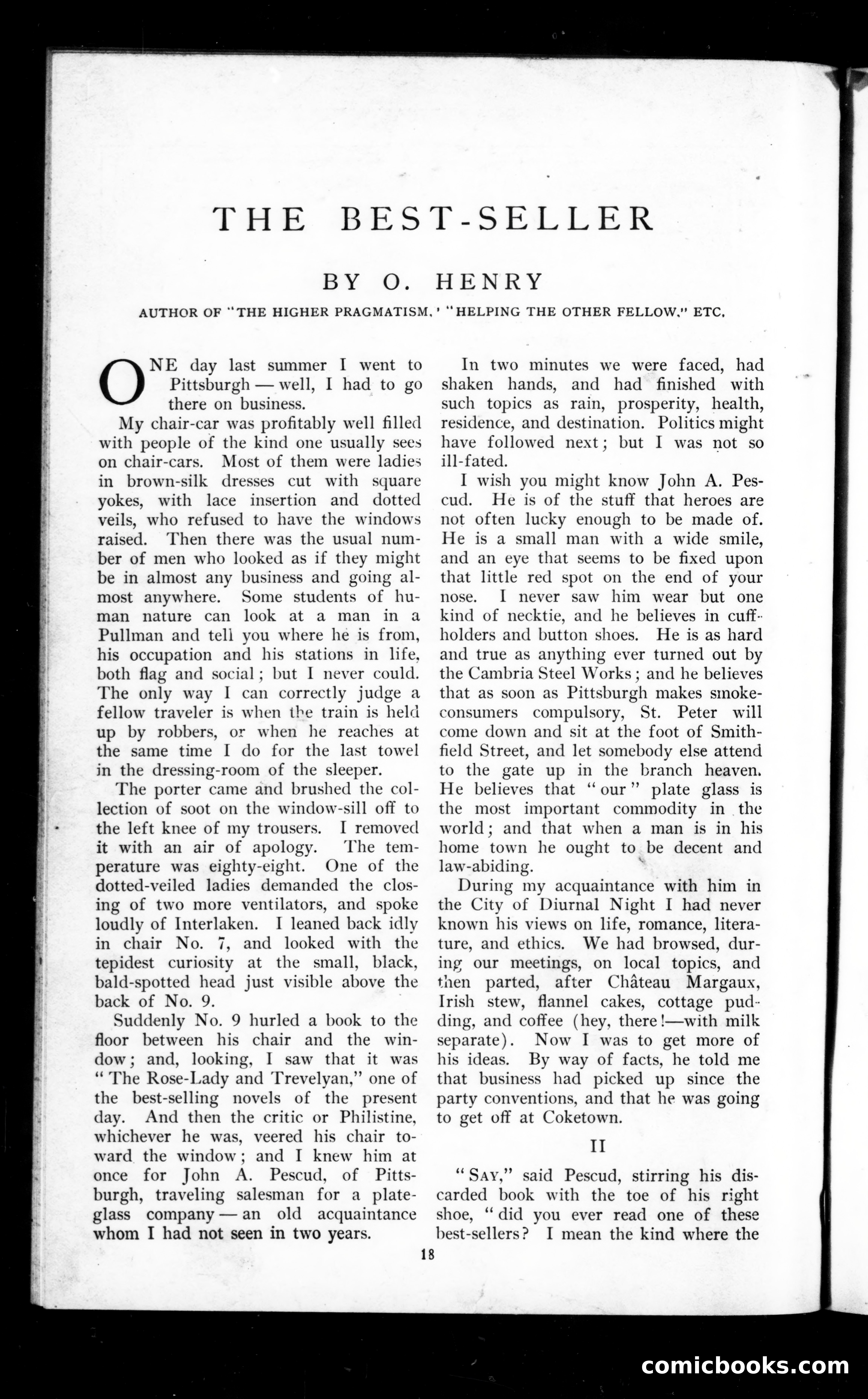 The Munsey Magazine, April 1909 — page 20 of 156