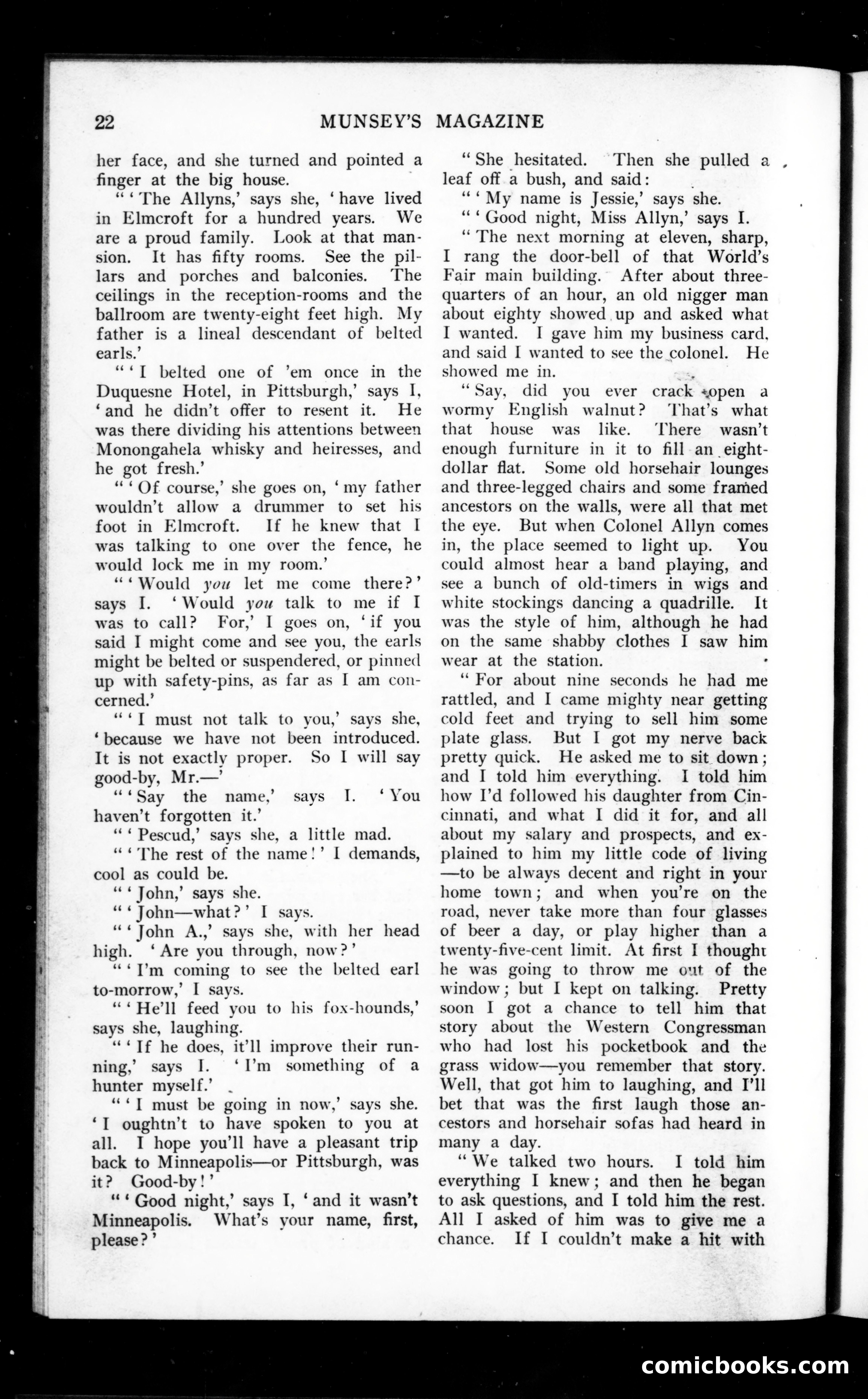 The Munsey Magazine, April 1909 — page 24 of 156