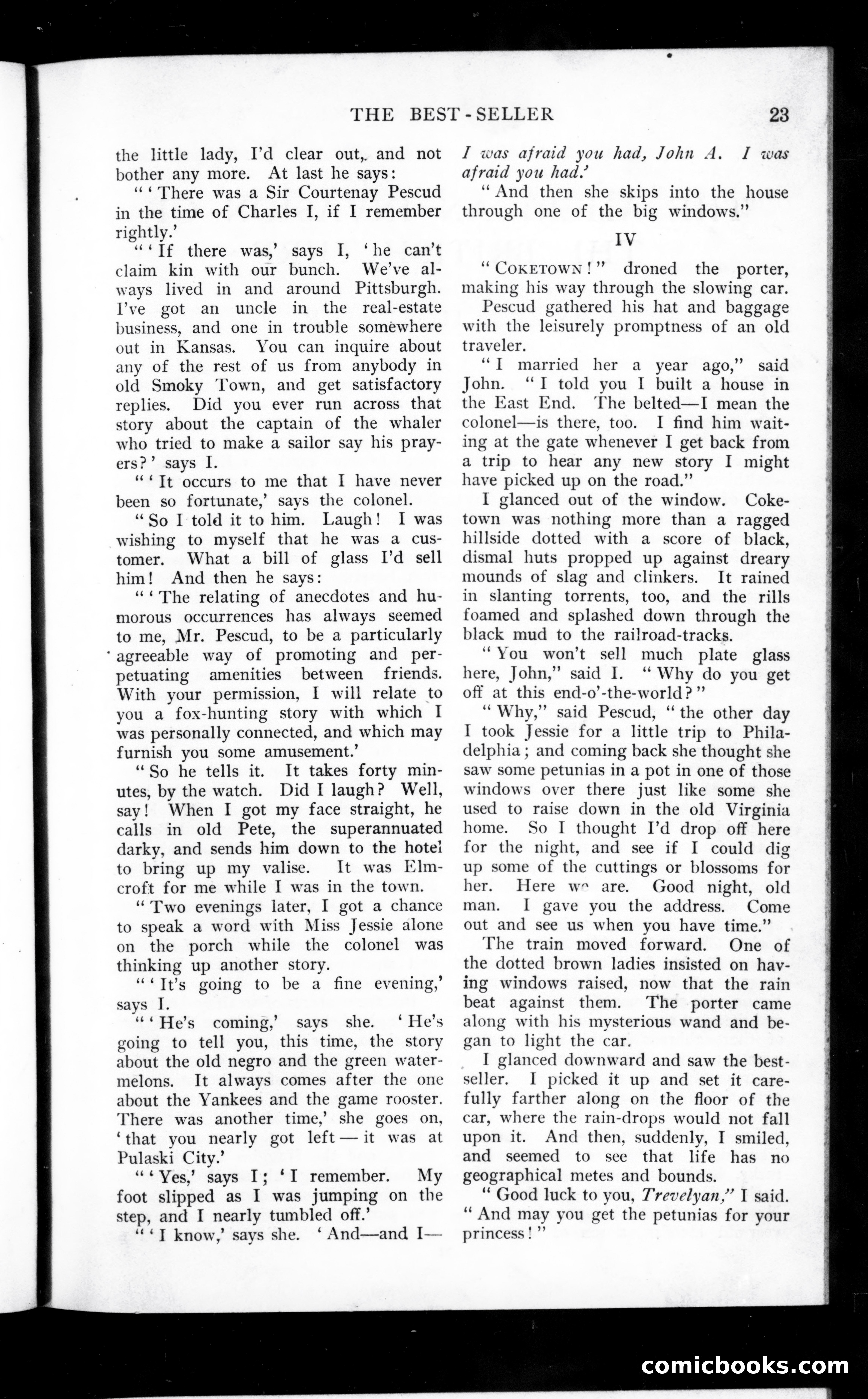 The Munsey Magazine, April 1909 — page 25 of 156