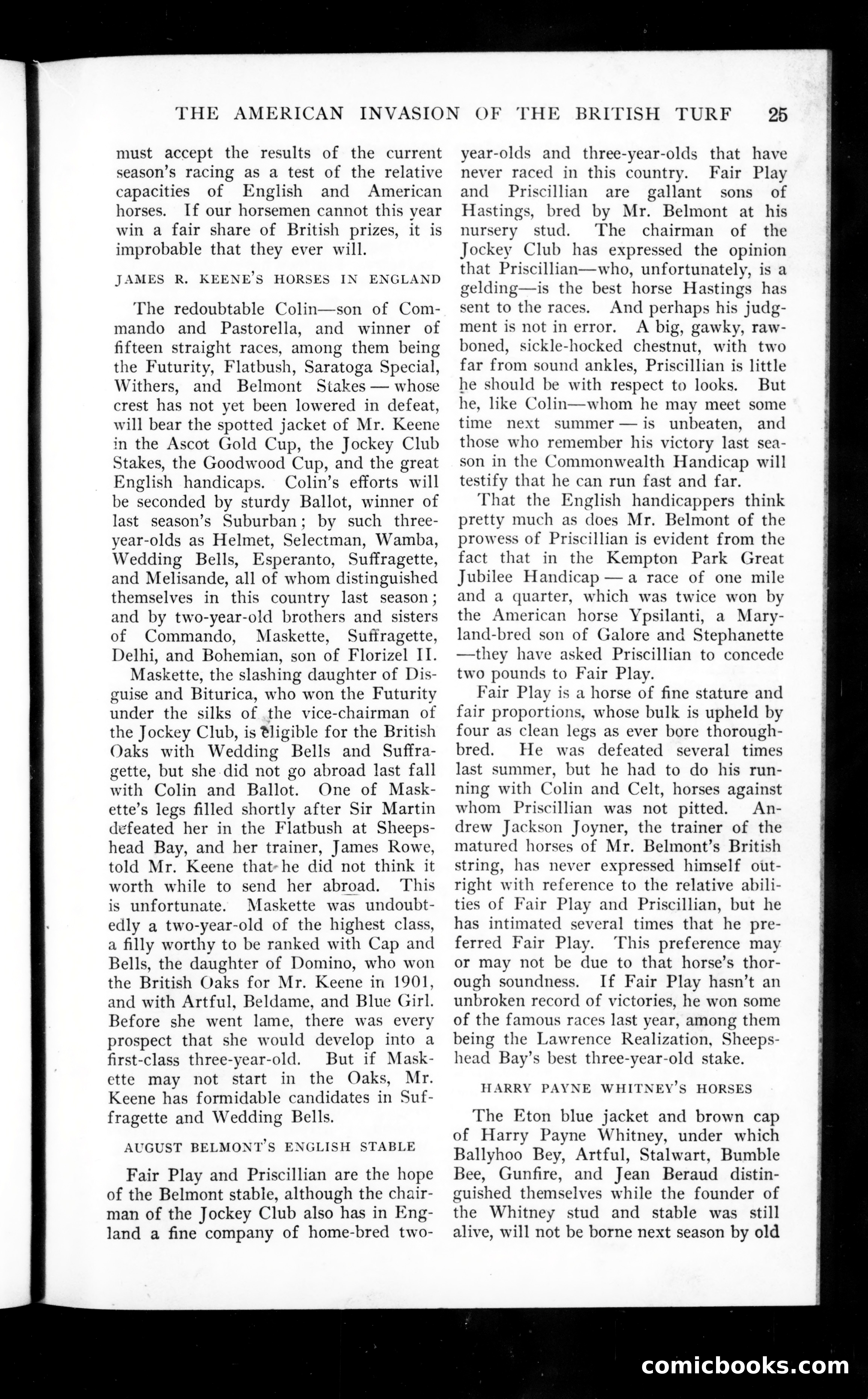 The Munsey Magazine, April 1909 — page 27 of 156