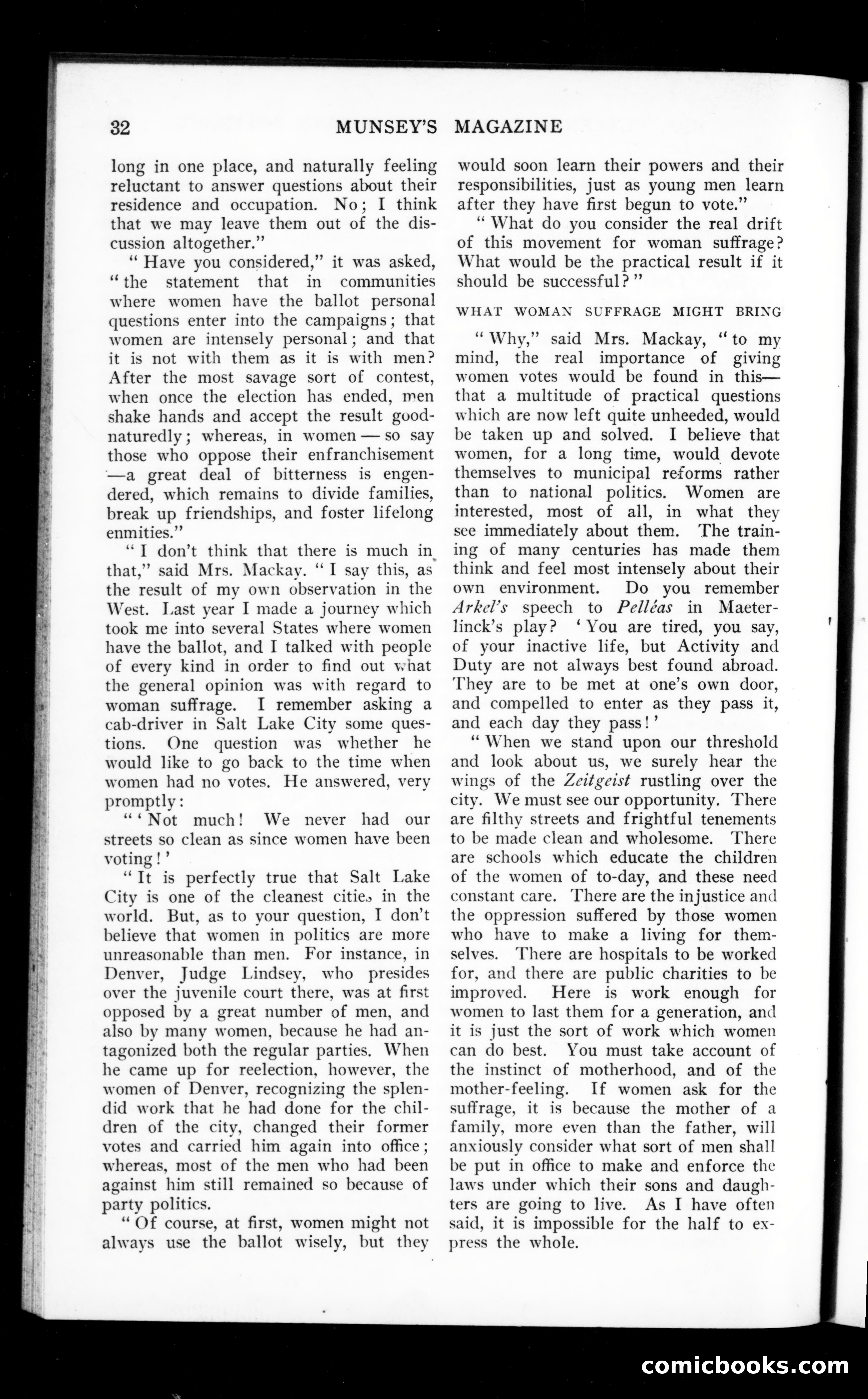 The Munsey Magazine, April 1909 — page 34 of 156