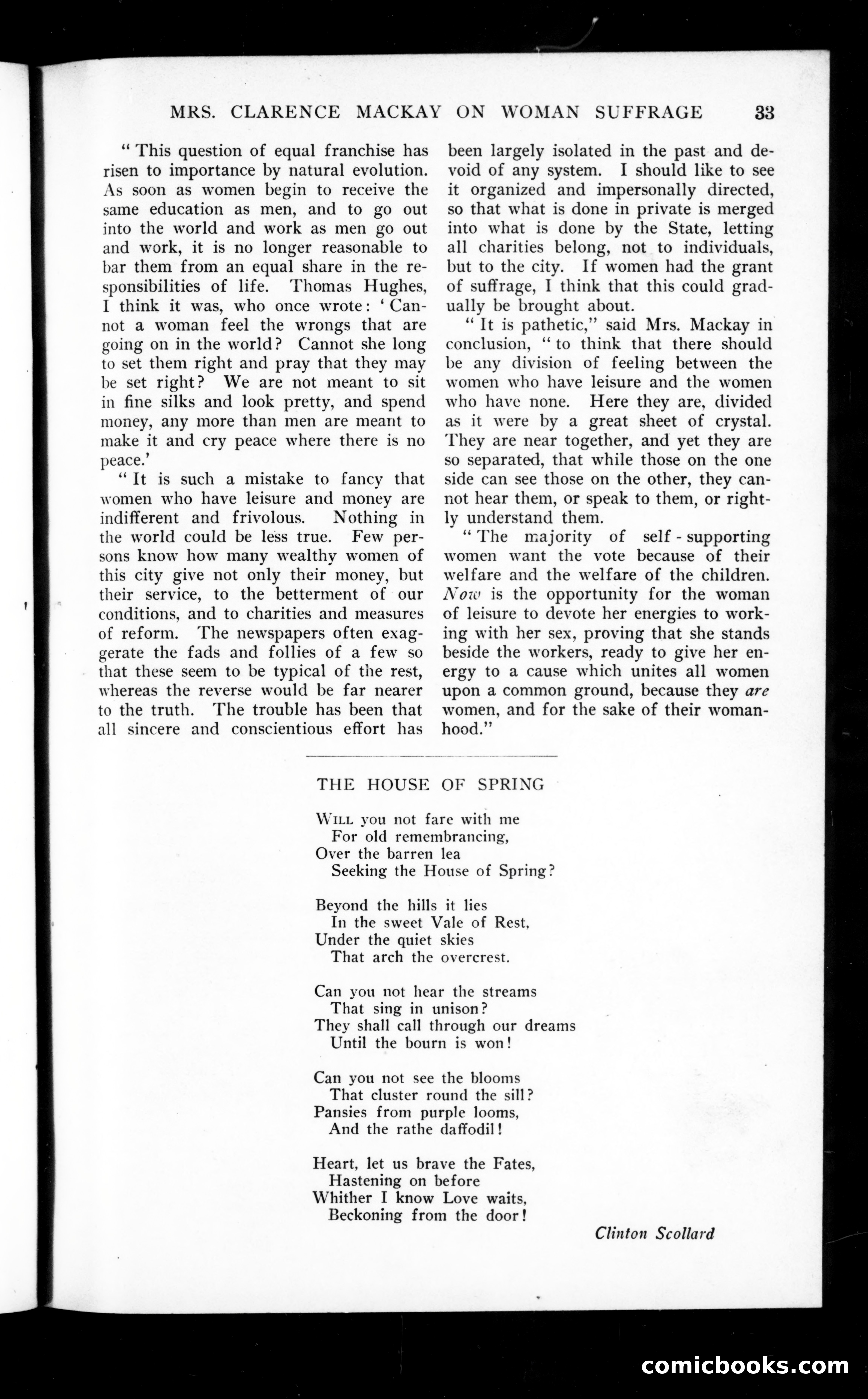 The Munsey Magazine, April 1909 — page 35 of 156