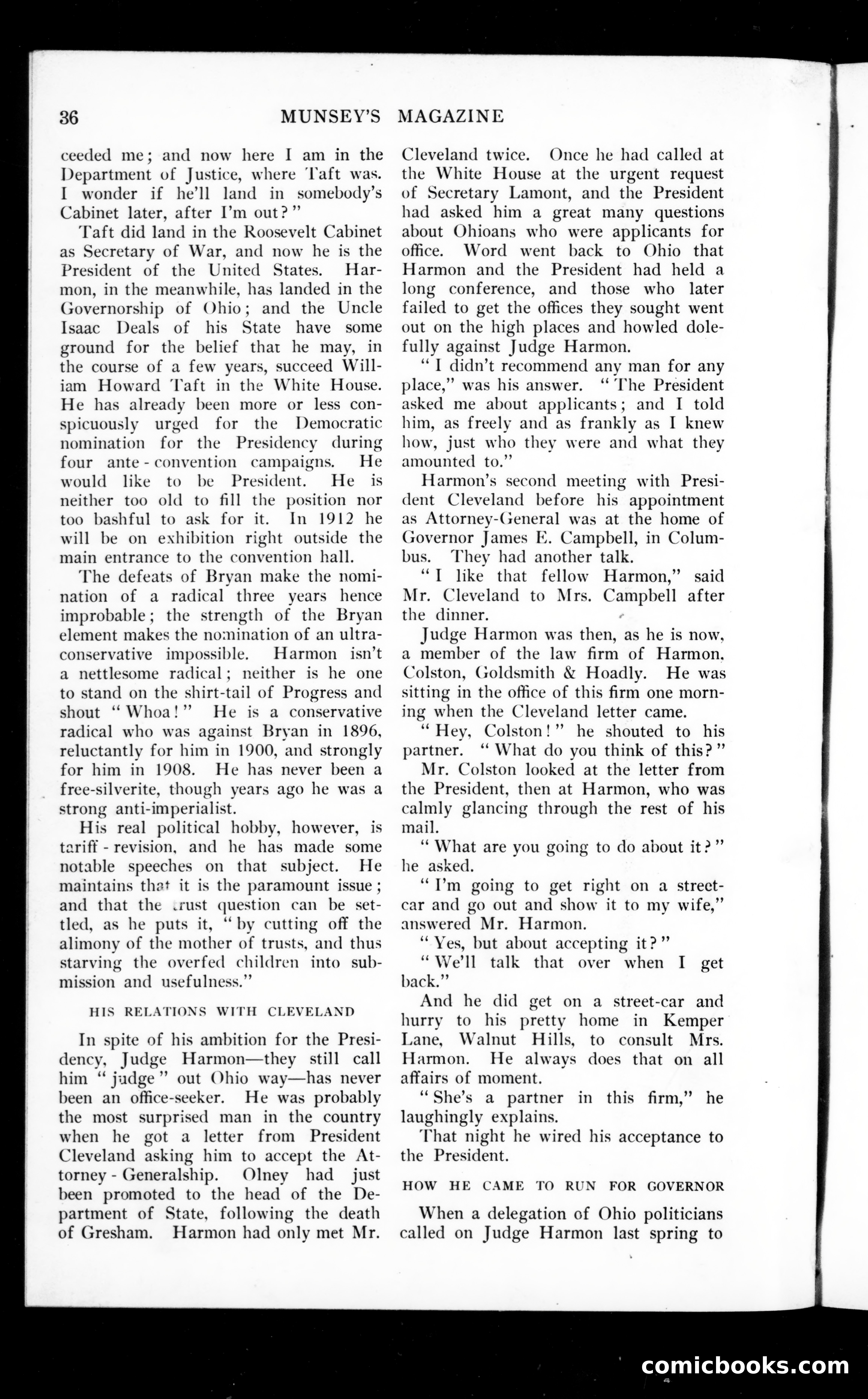 The Munsey Magazine, April 1909 — page 38 of 156