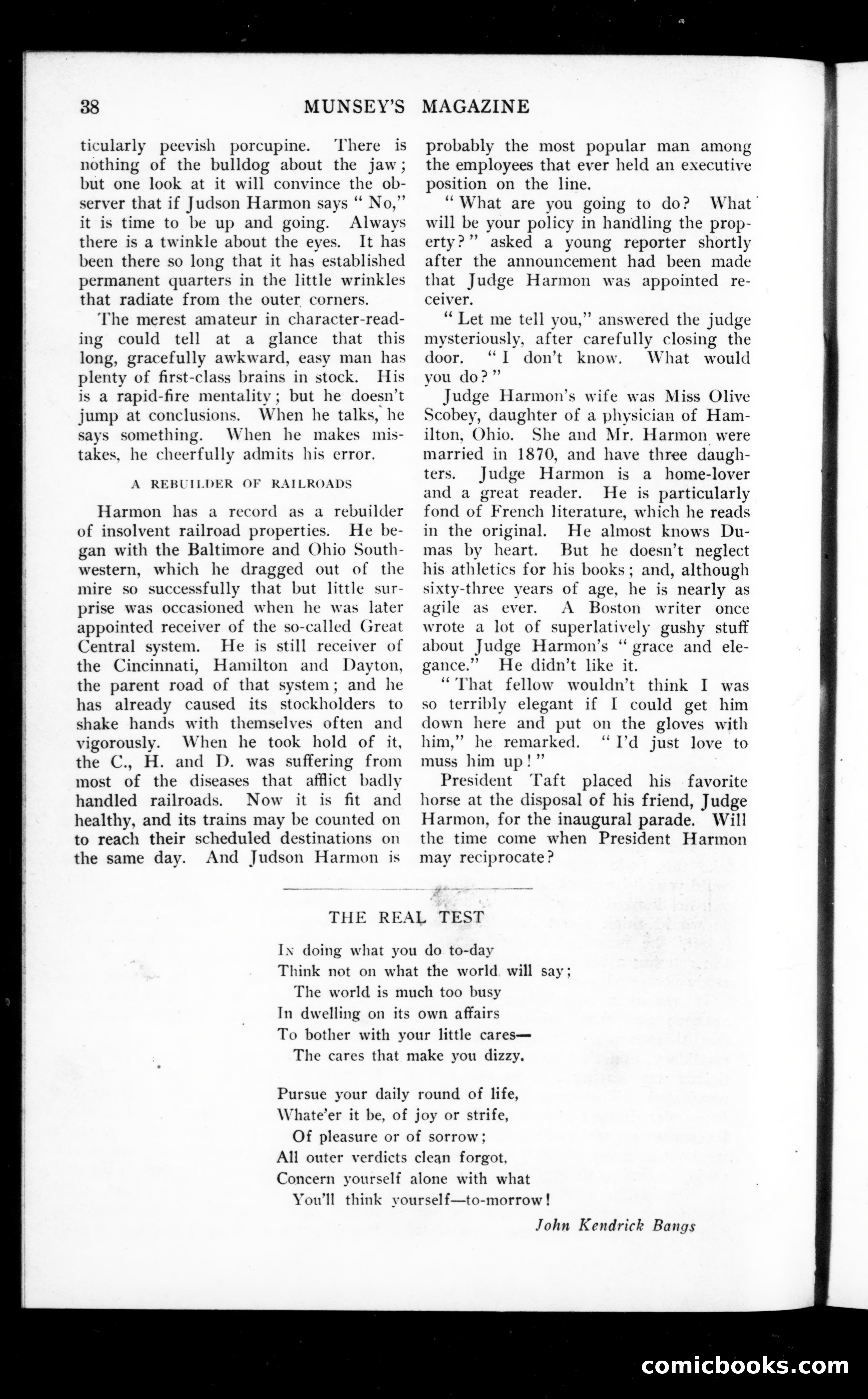 The Munsey Magazine, April 1909 — page 40 of 156