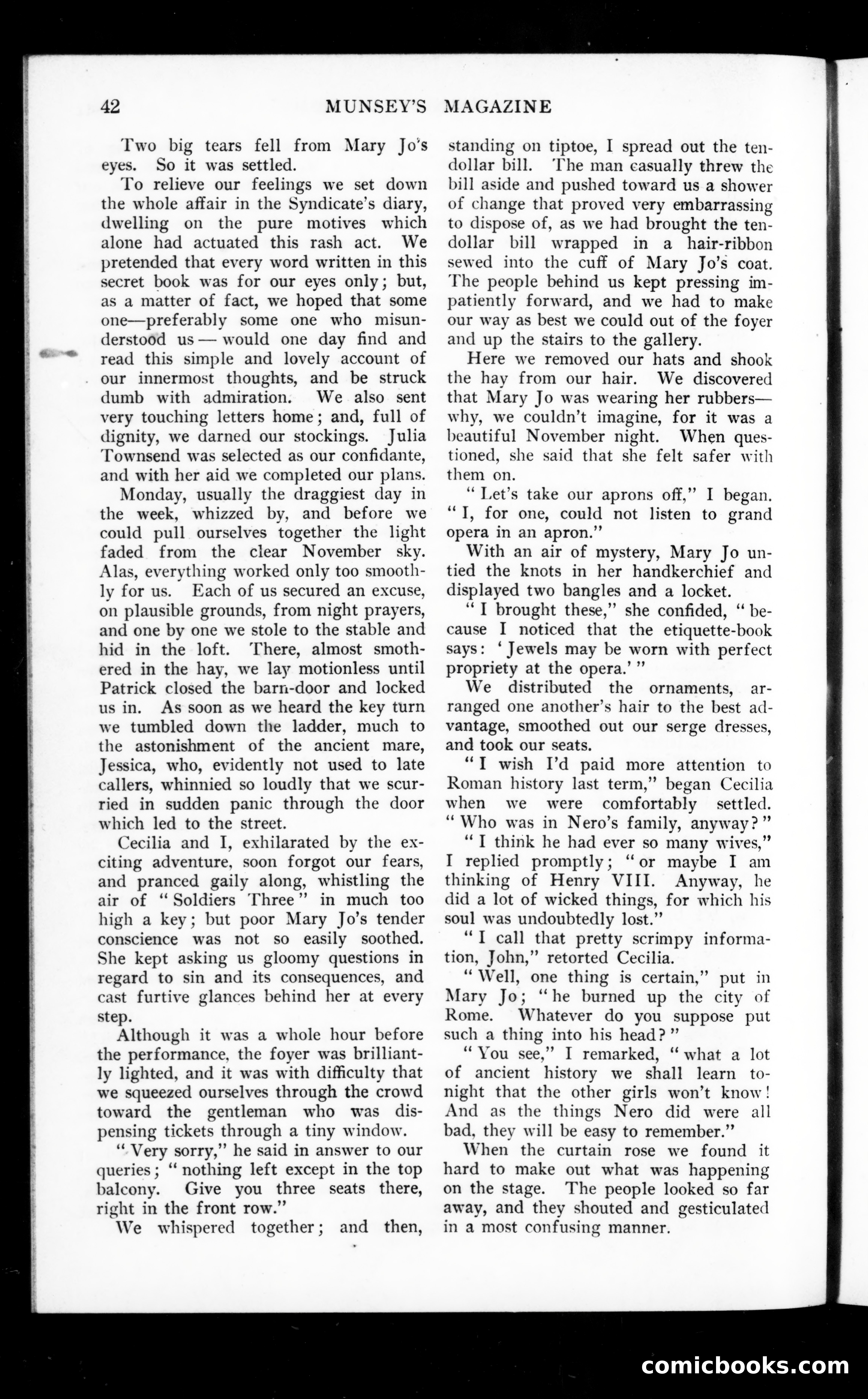 The Munsey Magazine, April 1909 — page 44 of 156