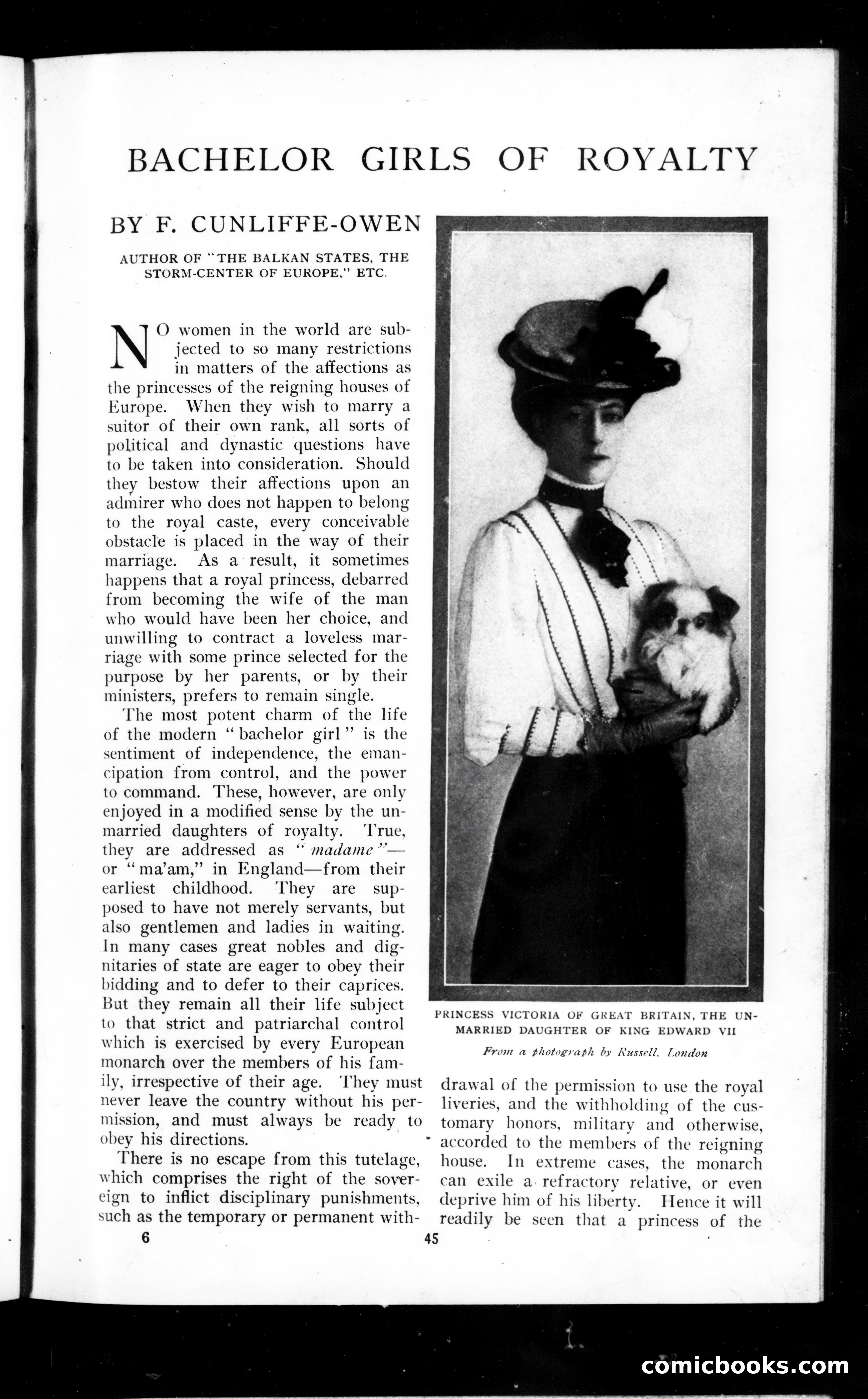 The Munsey Magazine, April 1909 — page 47 of 156