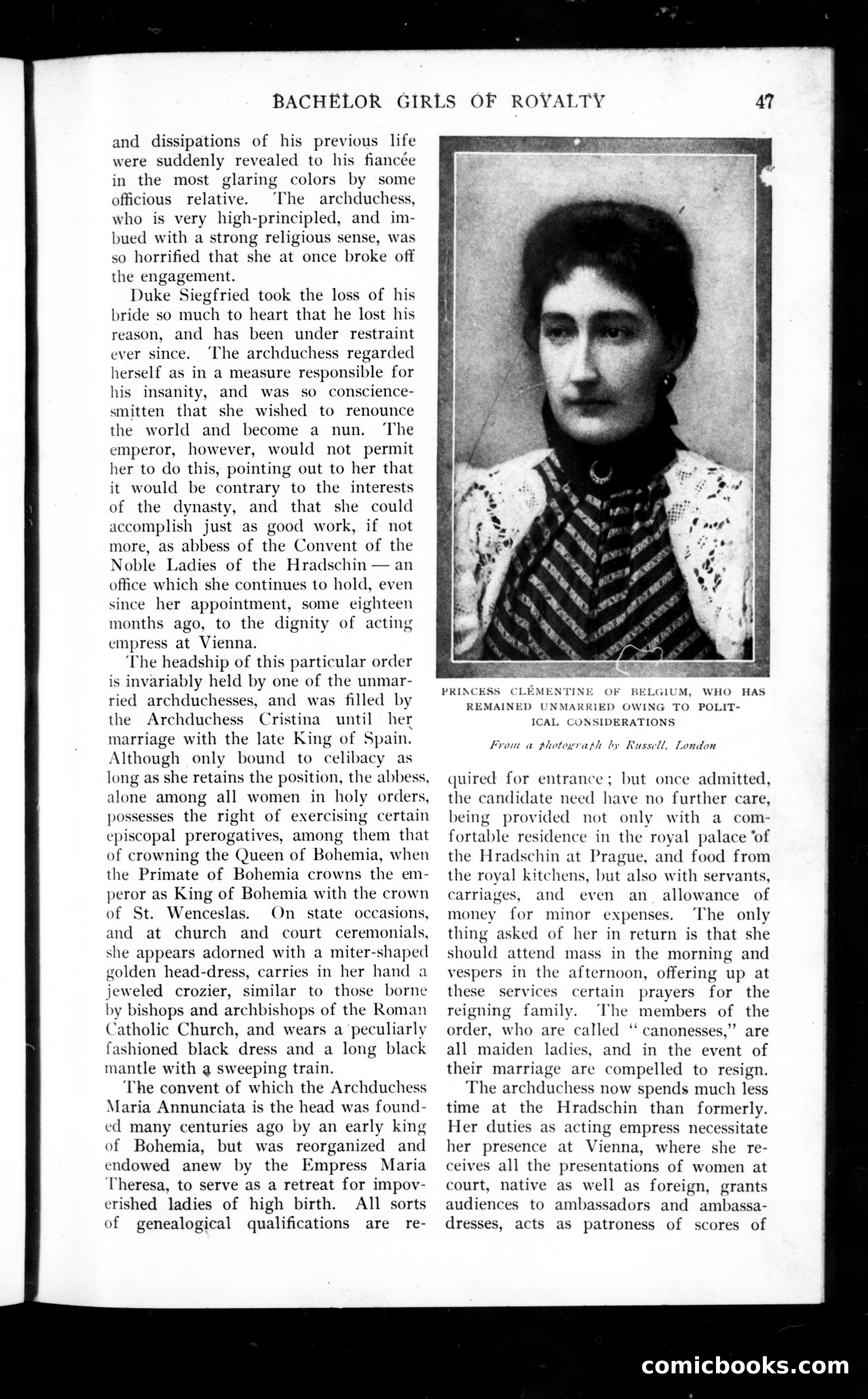 The Munsey Magazine, April 1909 — page 49 of 156