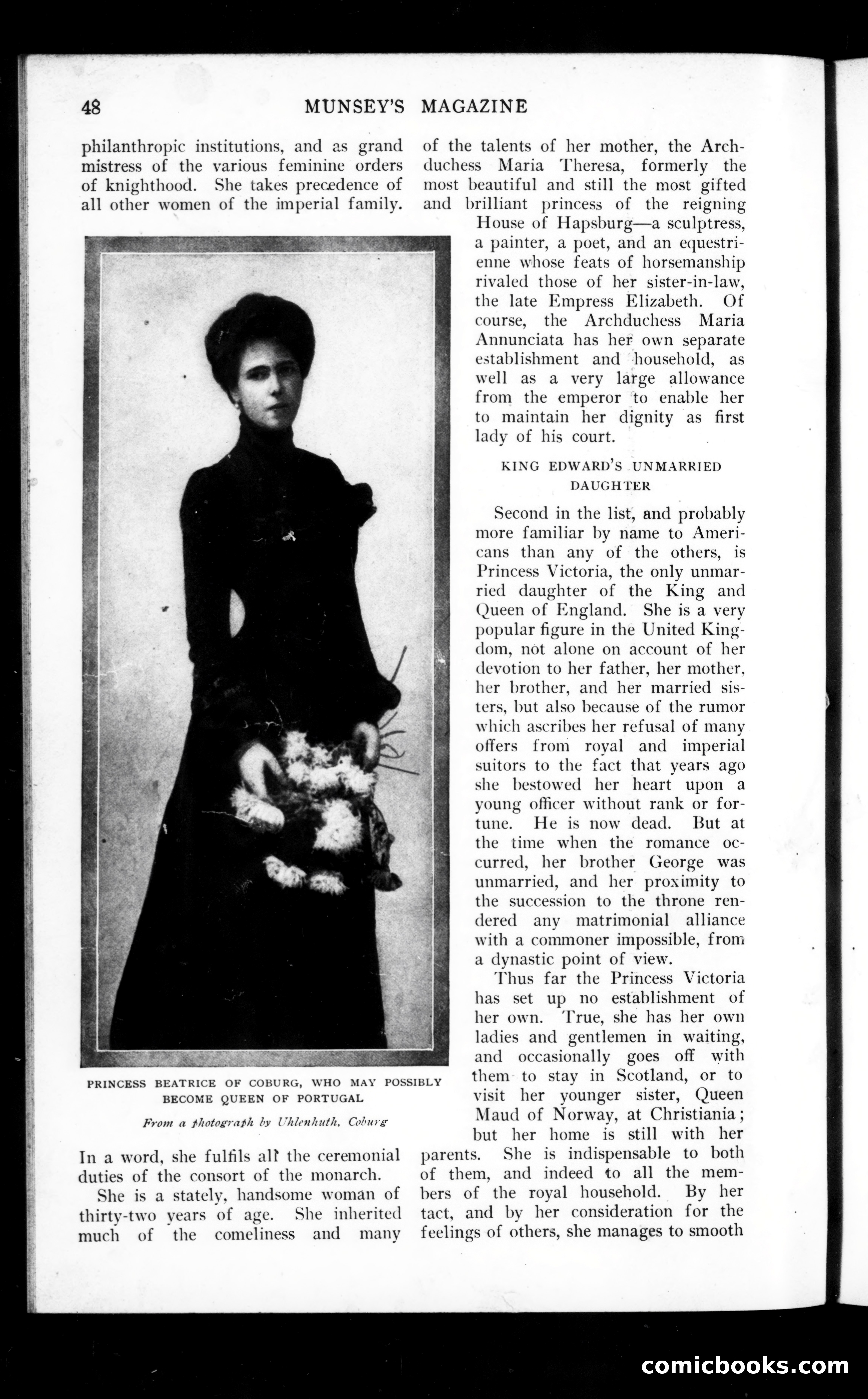 The Munsey Magazine, April 1909 — page 50 of 156