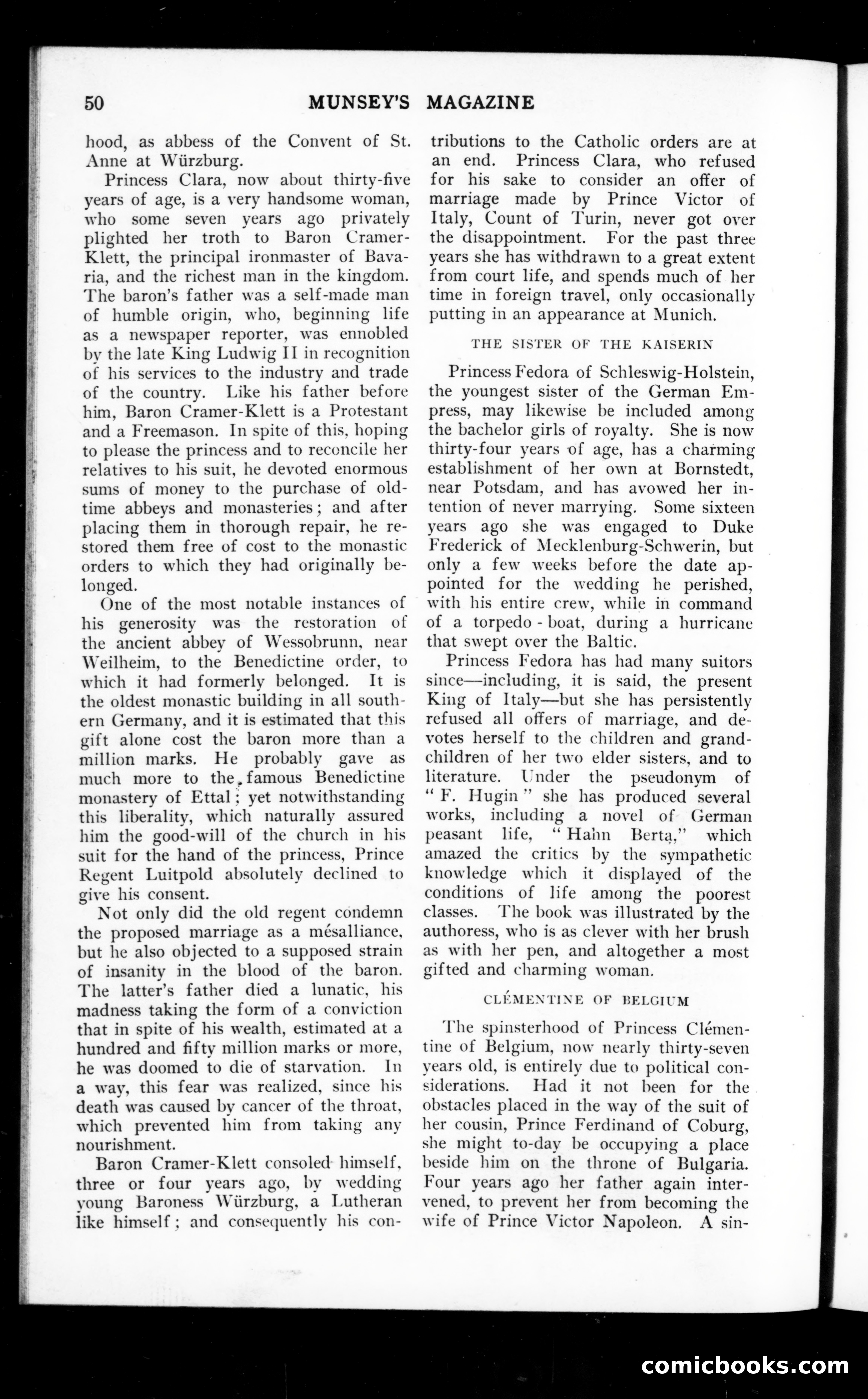 The Munsey Magazine, April 1909 — page 52 of 156