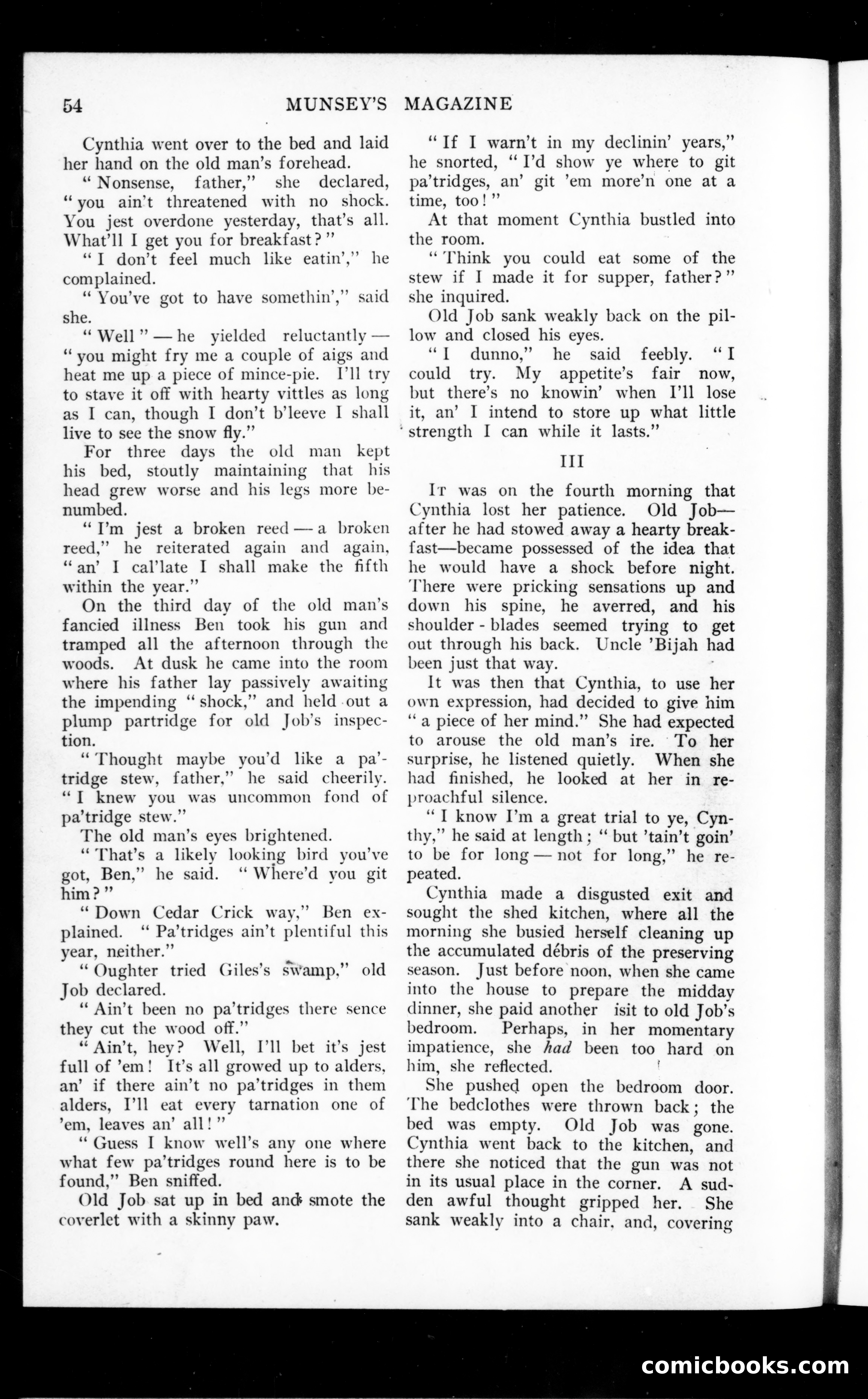 The Munsey Magazine, April 1909 — page 56 of 156