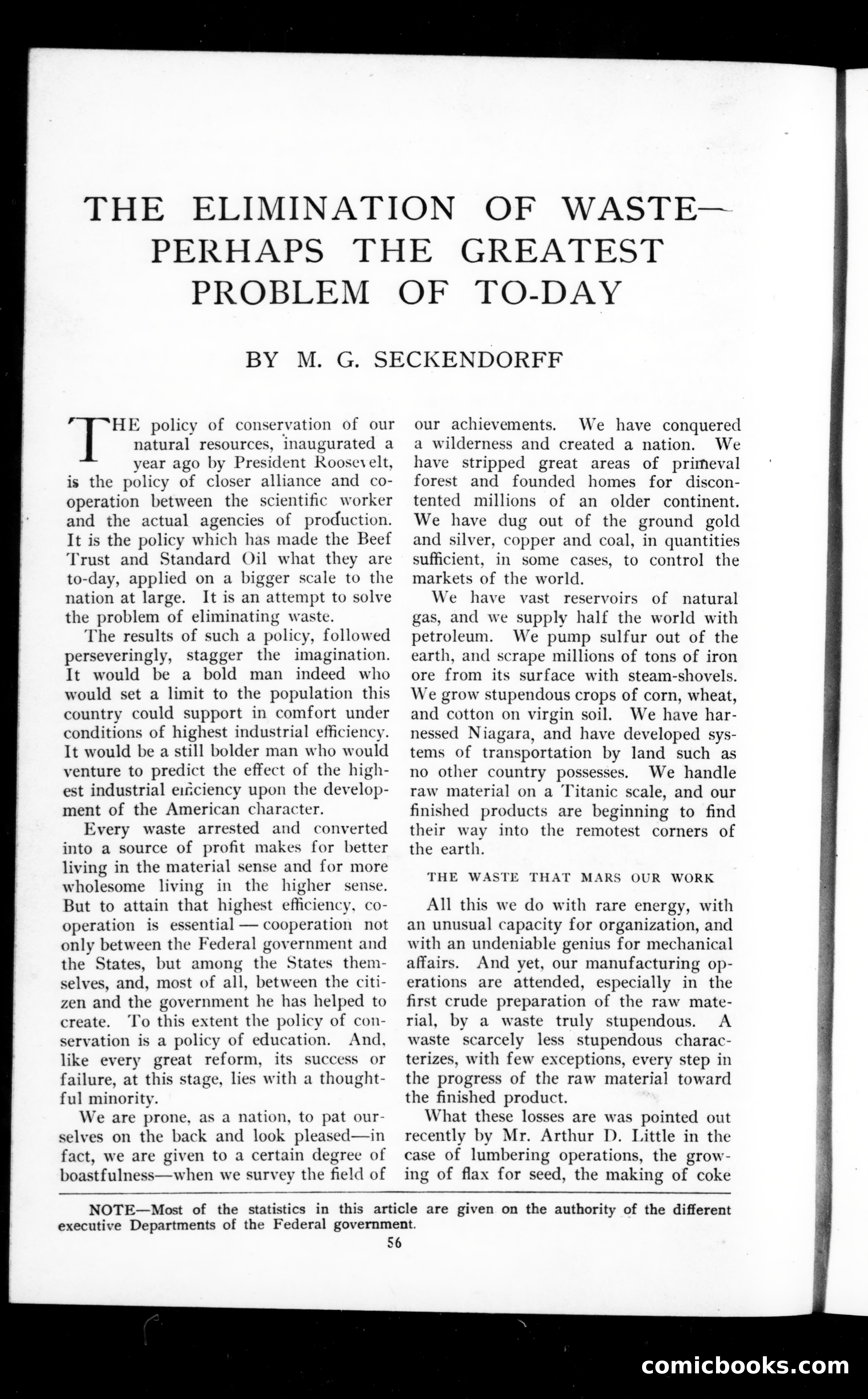 The Munsey Magazine, April 1909 — page 58 of 156