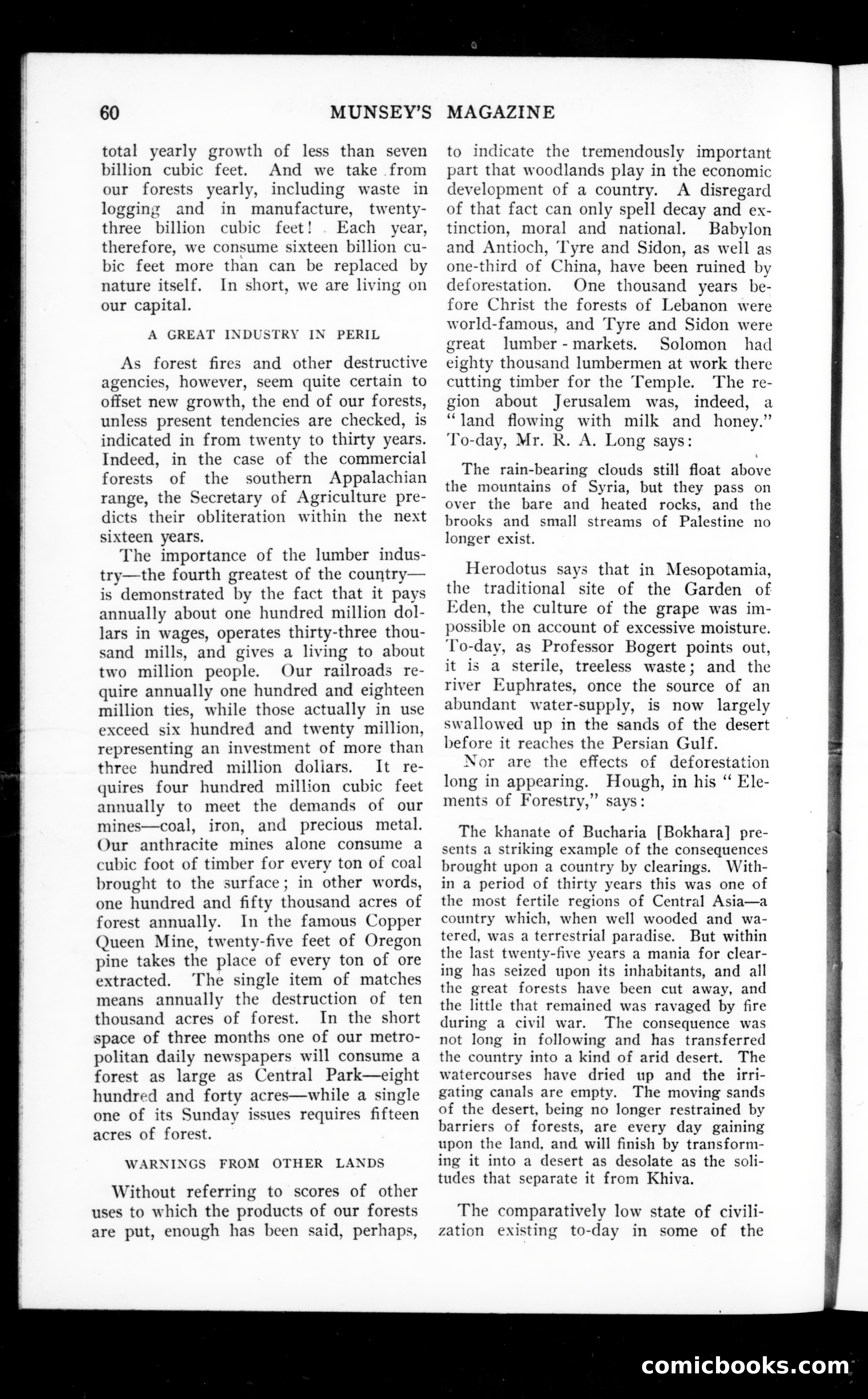 The Munsey Magazine, April 1909 — page 62 of 156