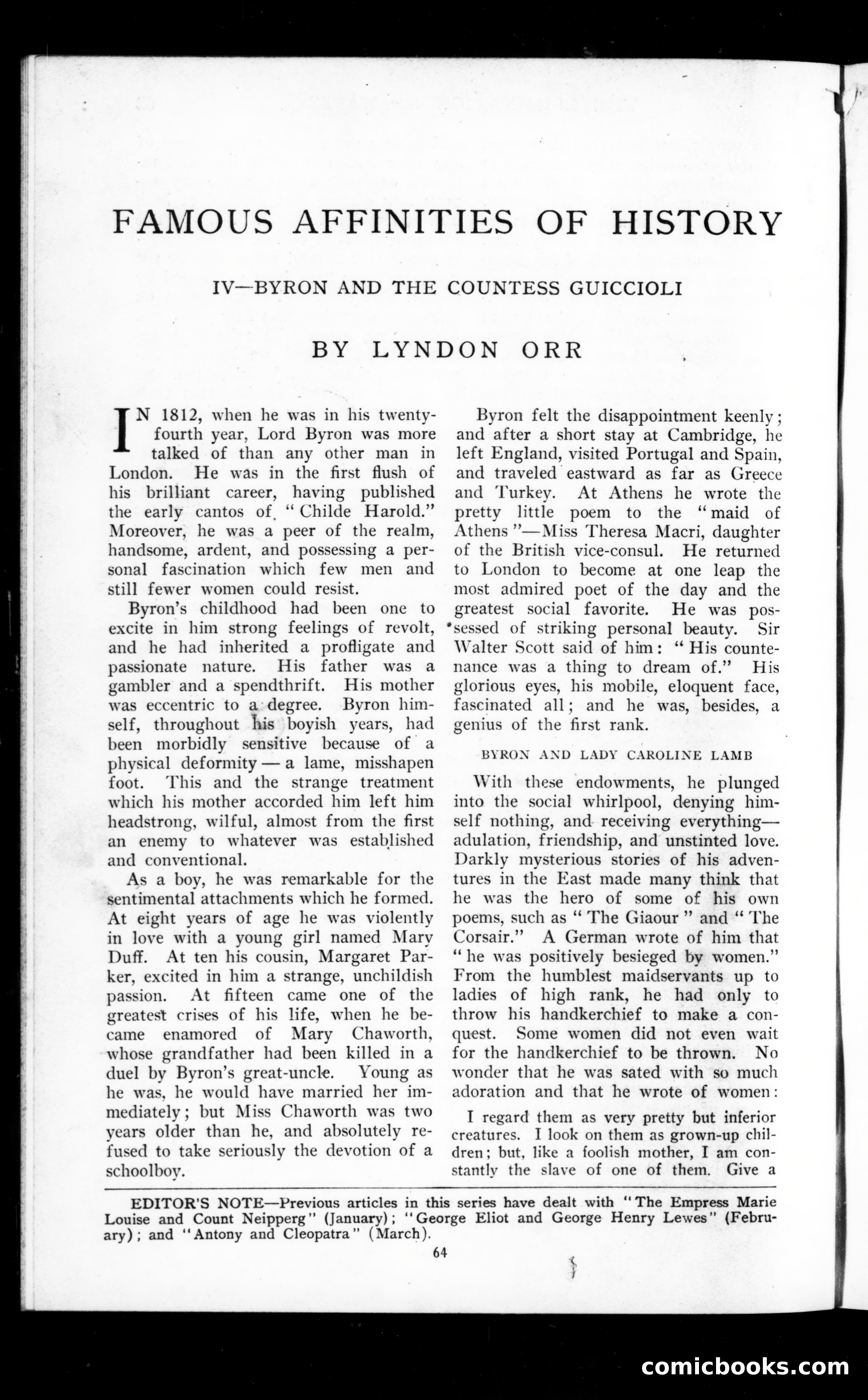 The Munsey Magazine, April 1909 — page 66 of 156