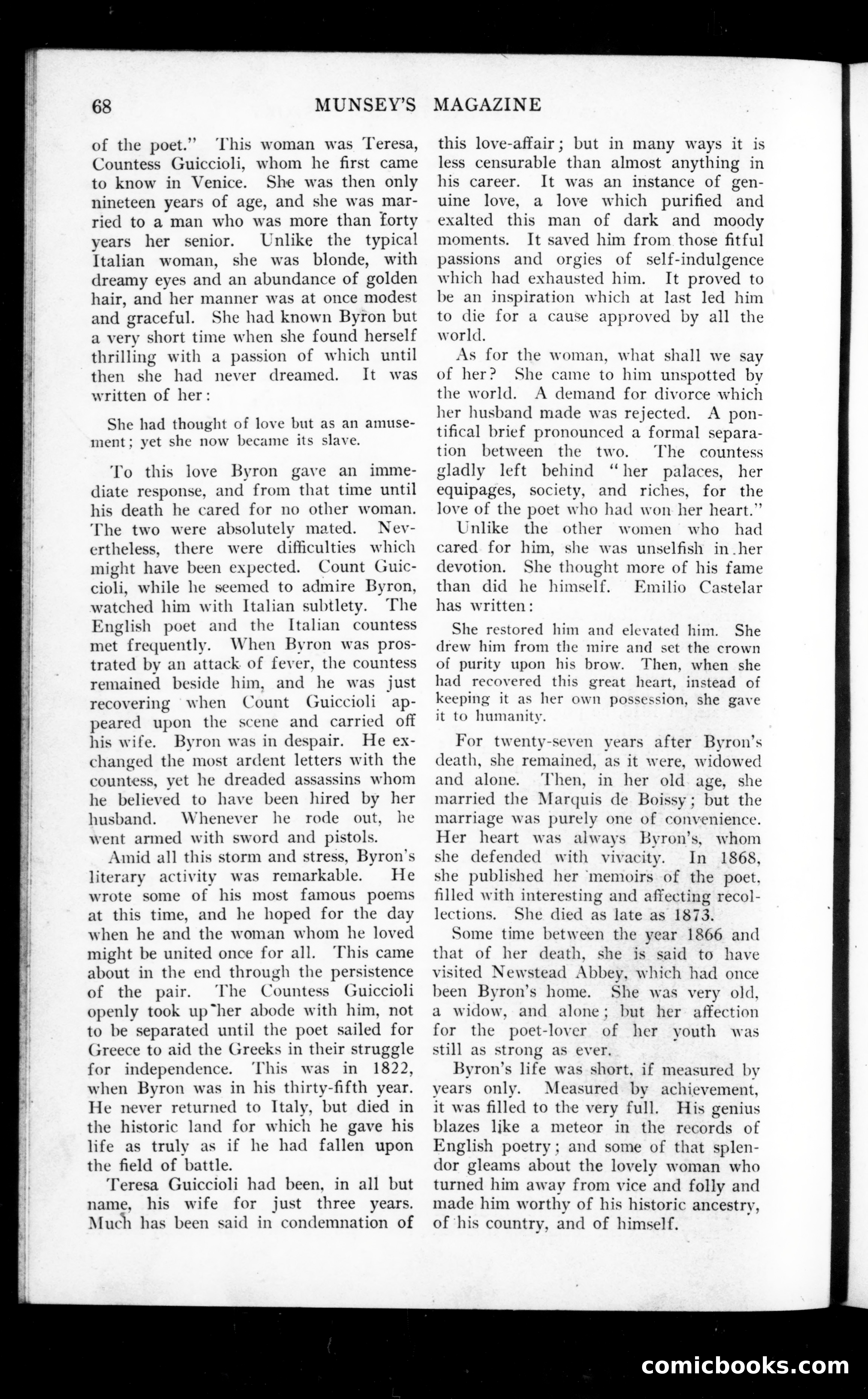The Munsey Magazine, April 1909 — page 70 of 156