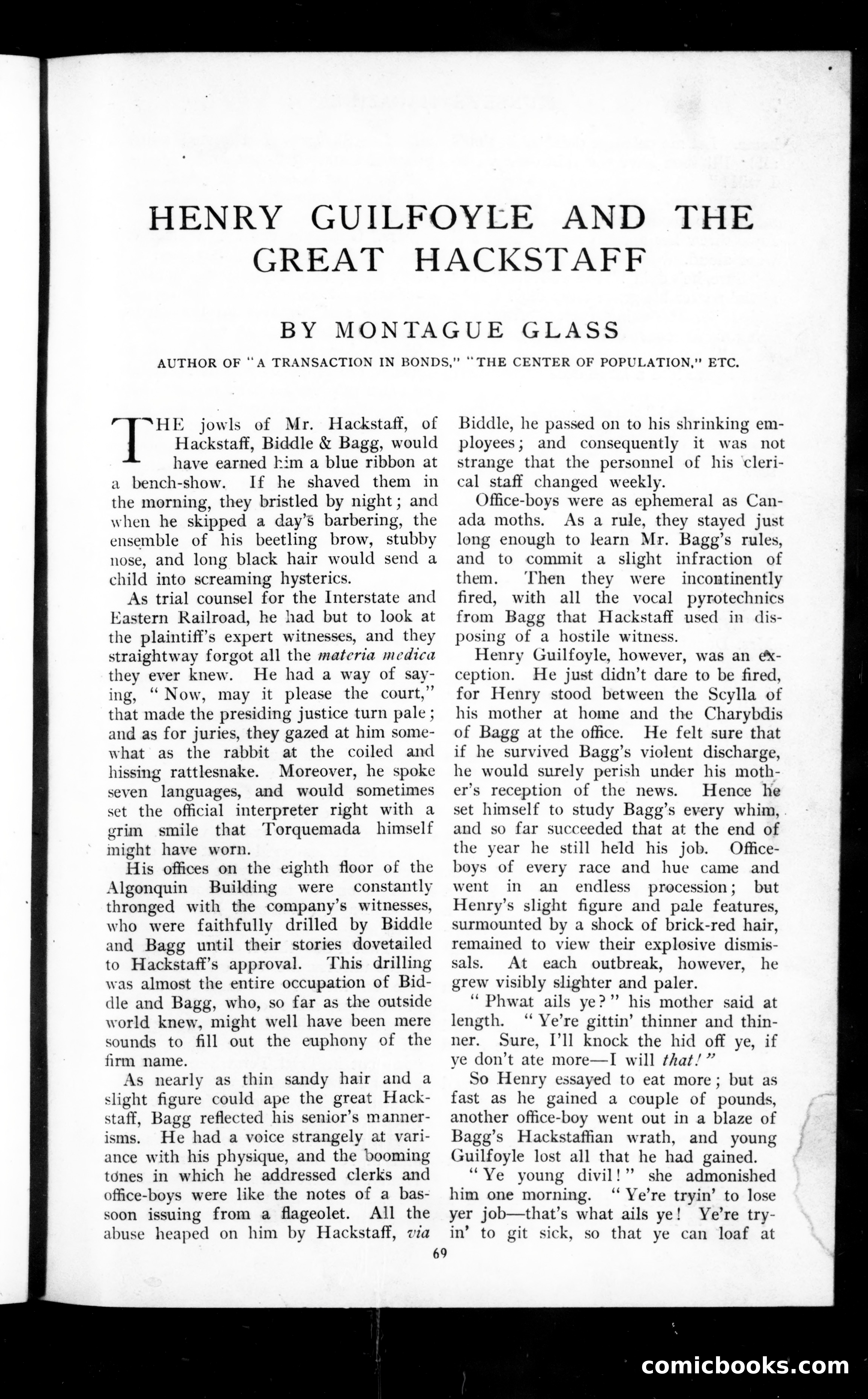 The Munsey Magazine, April 1909 — page 71 of 156