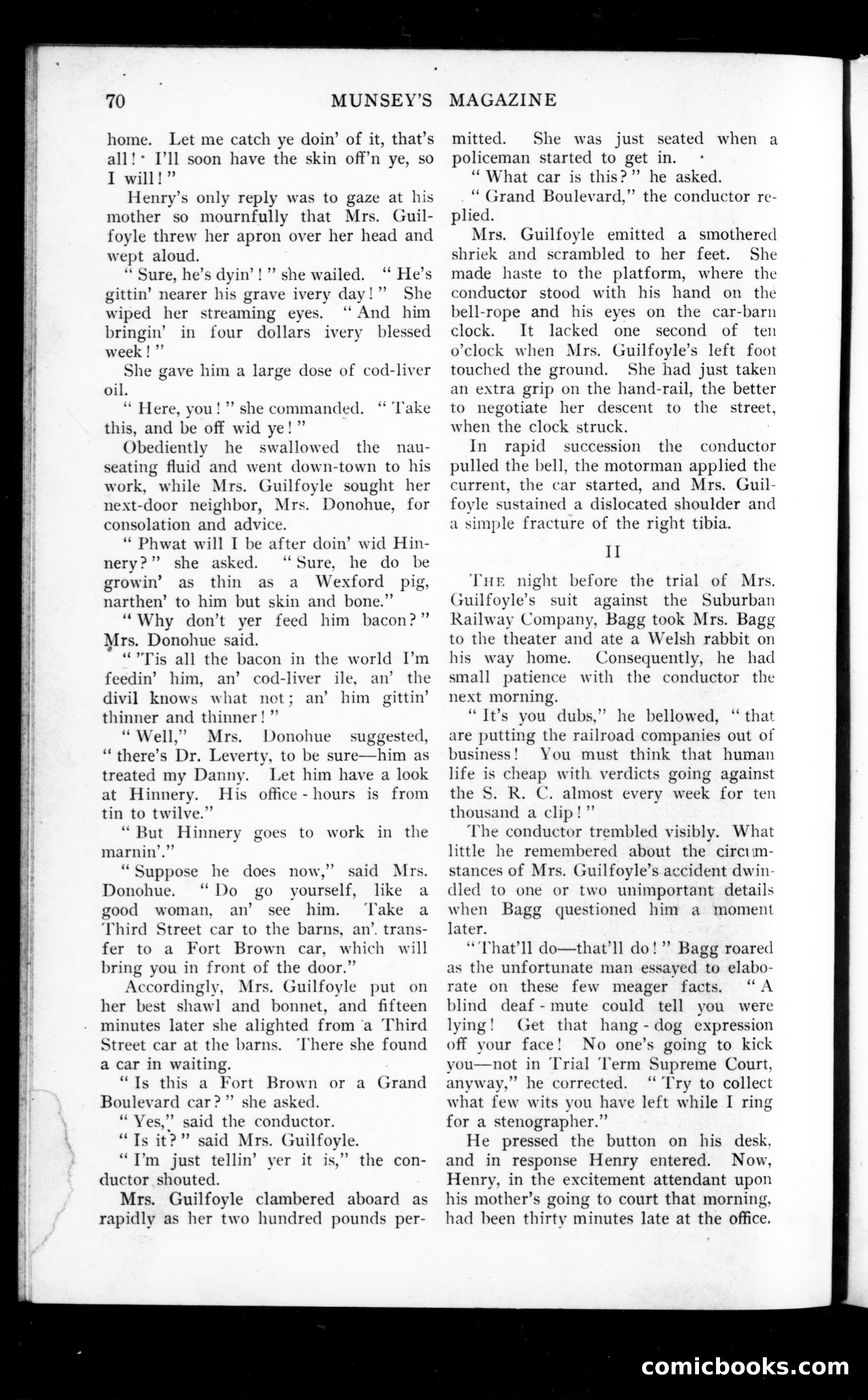 The Munsey Magazine, April 1909 — page 72 of 156