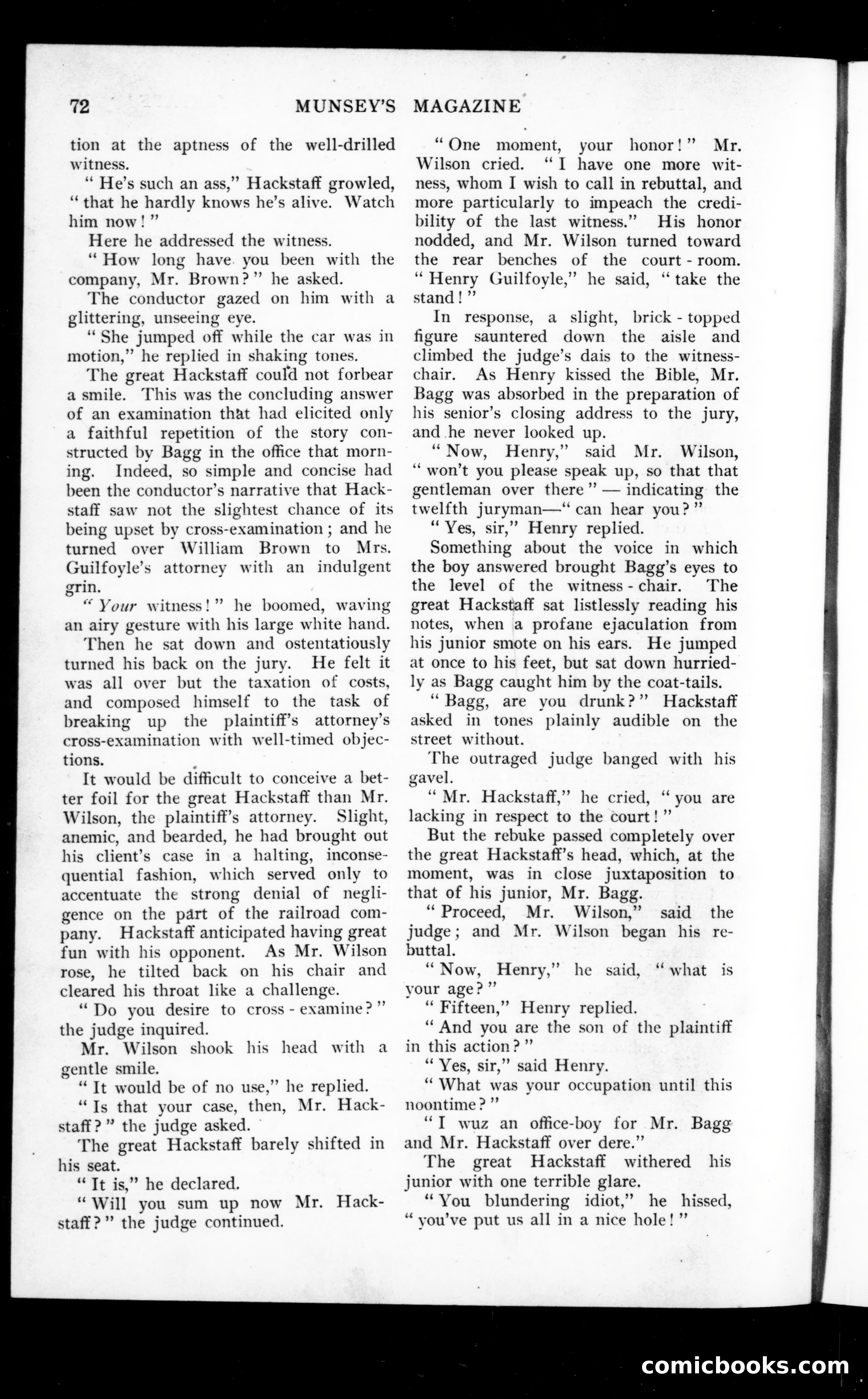 The Munsey Magazine, April 1909 — page 74 of 156