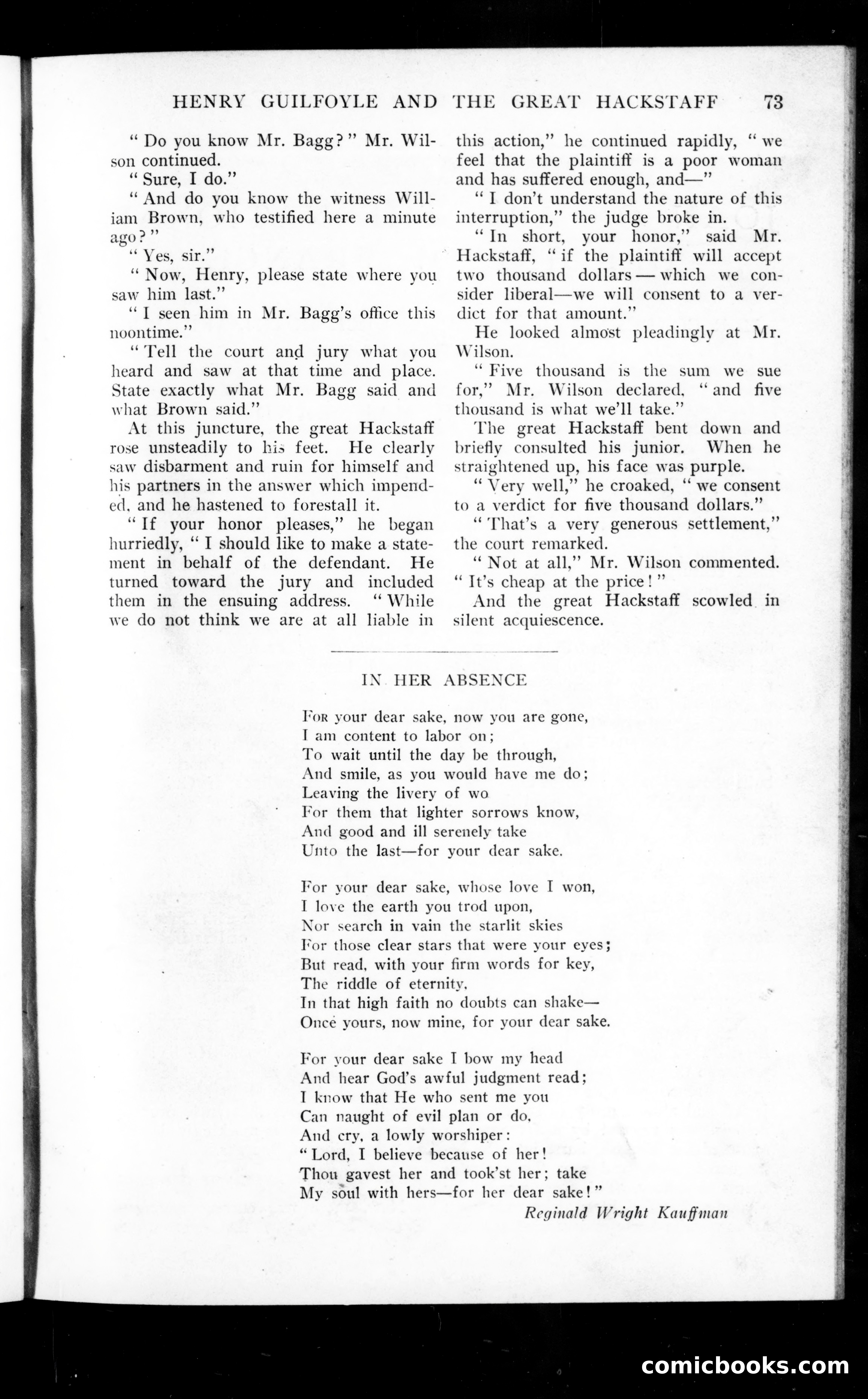The Munsey Magazine, April 1909 — page 75 of 156