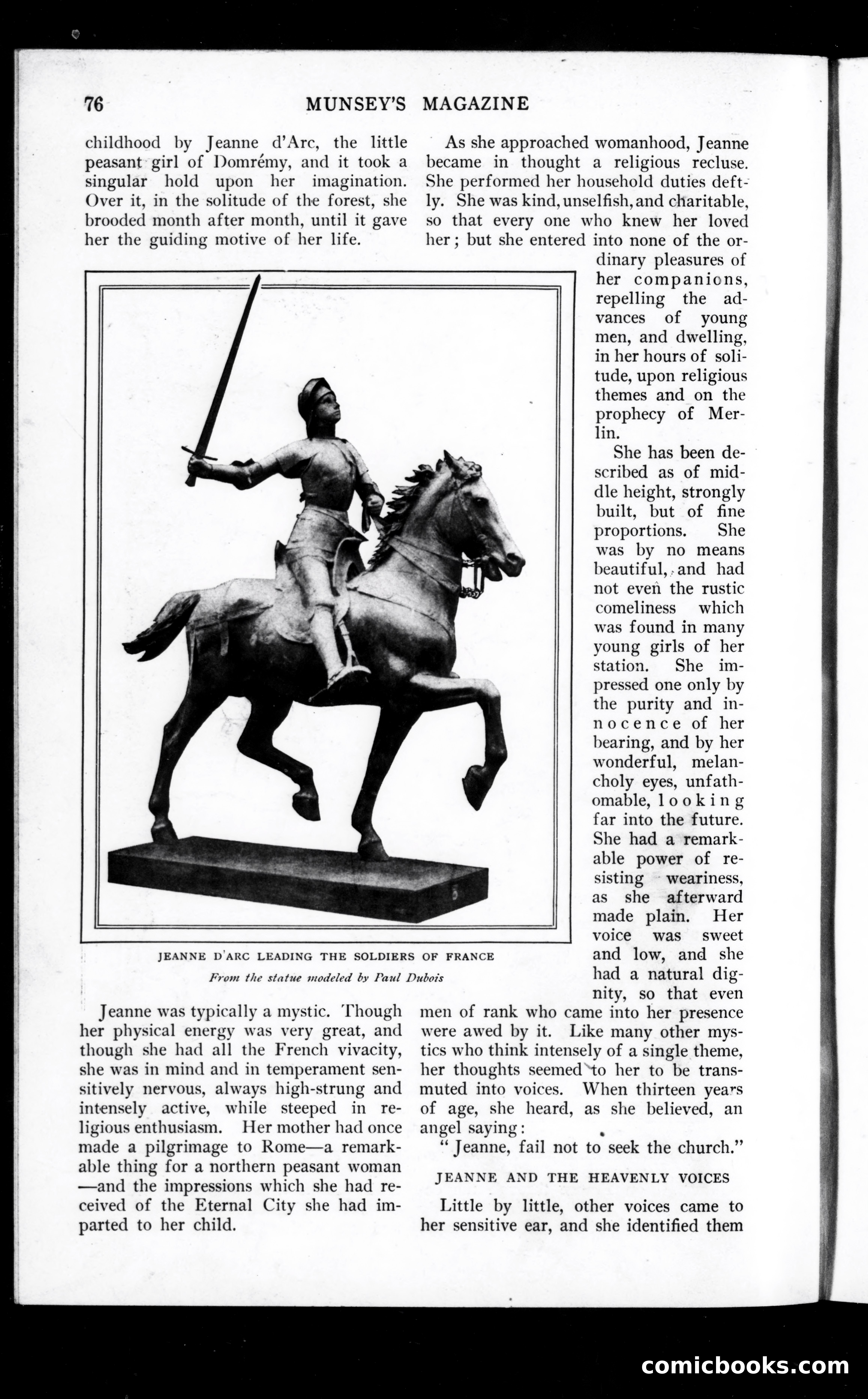 The Munsey Magazine, April 1909 — page 78 of 156