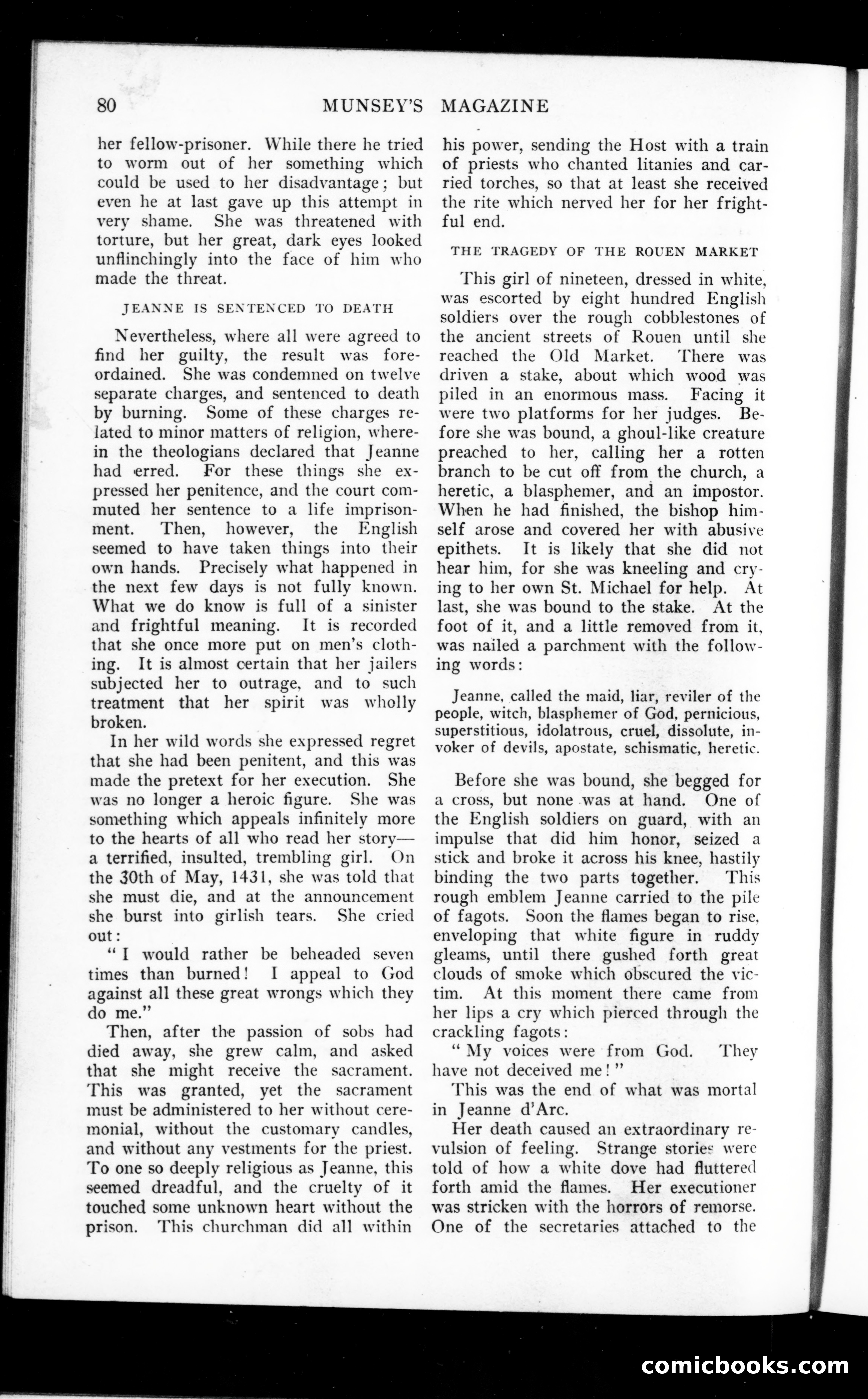 The Munsey Magazine, April 1909 — page 82 of 156