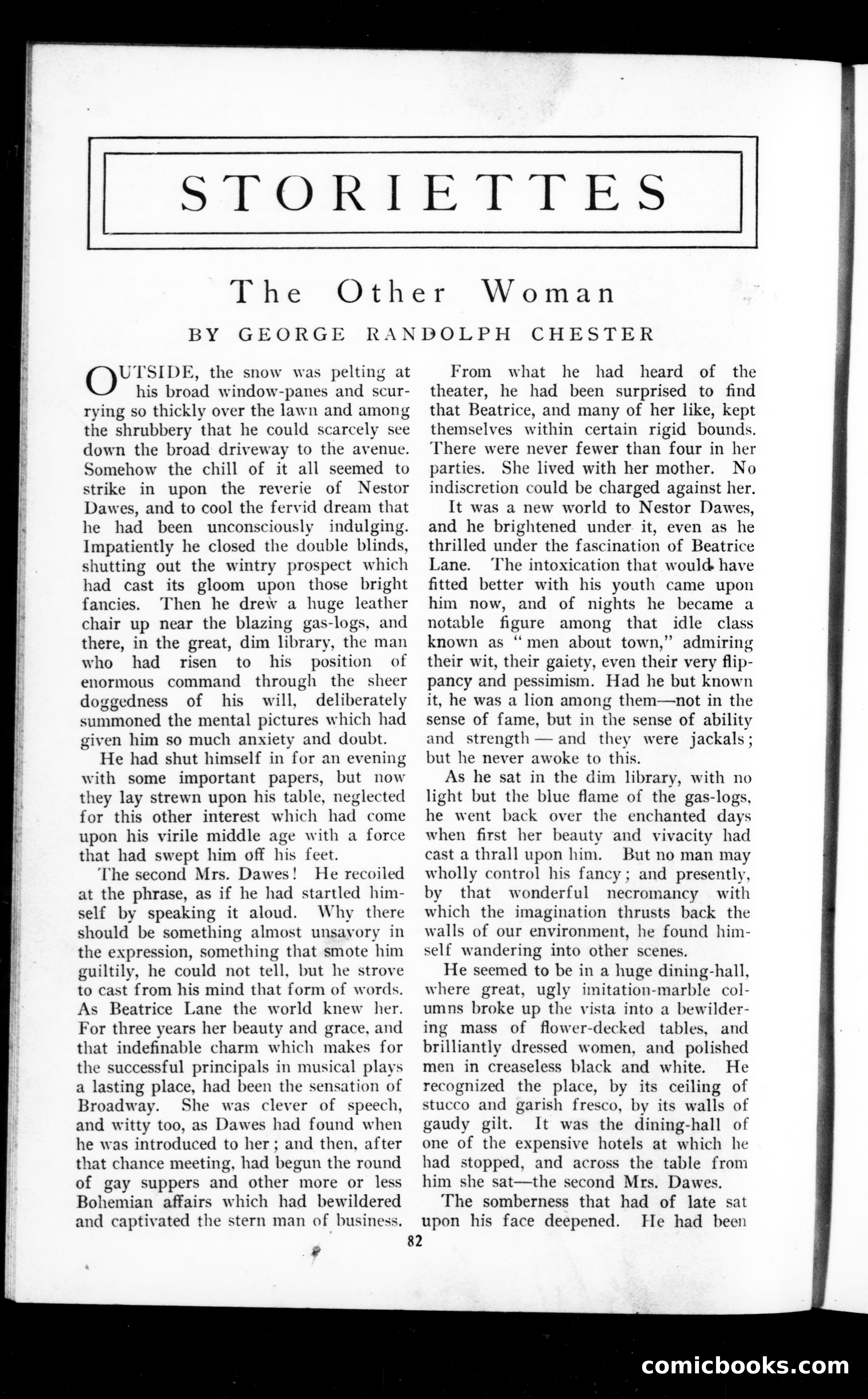 The Munsey Magazine, April 1909 — page 84 of 156
