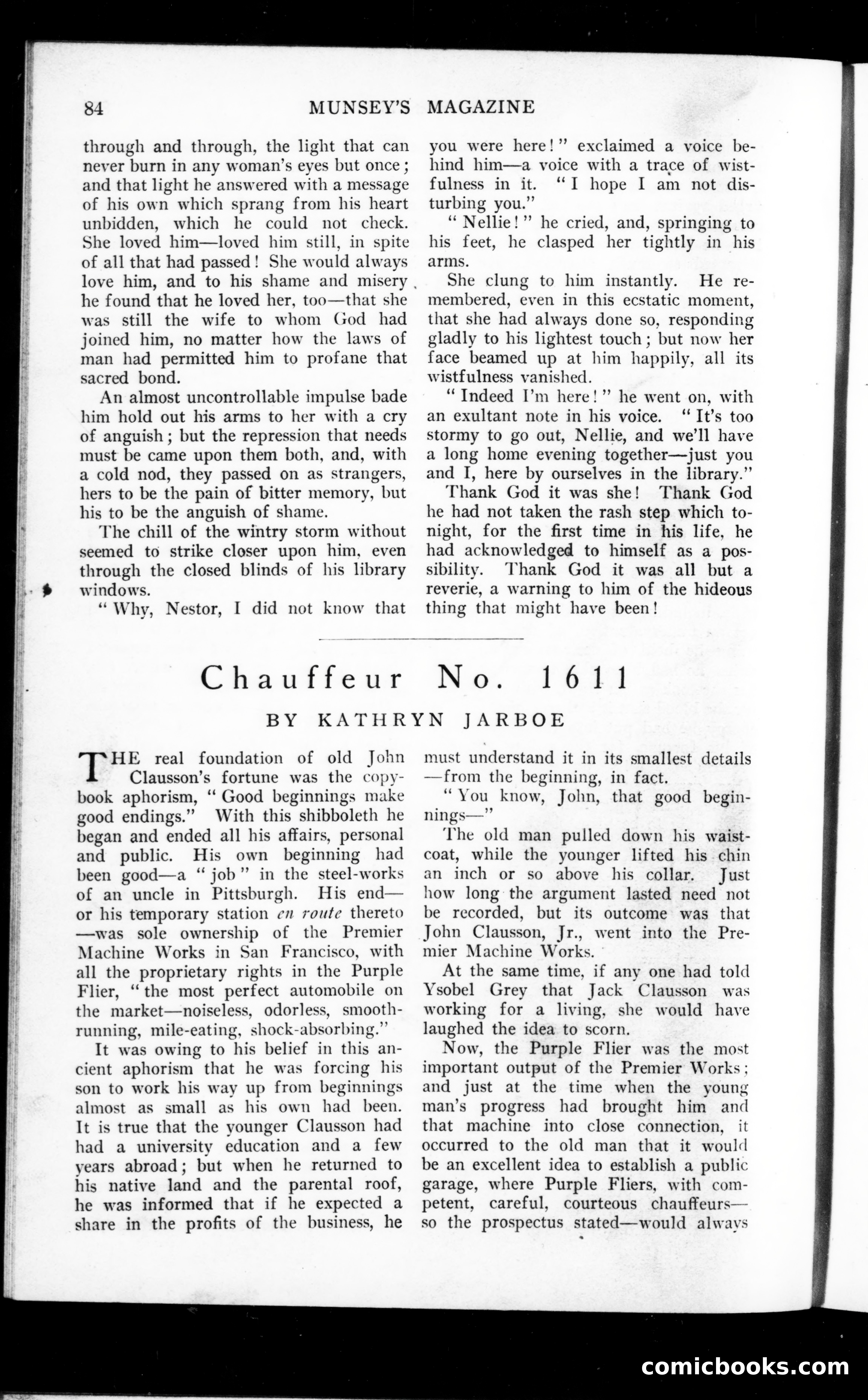 The Munsey Magazine, April 1909 — page 86 of 156