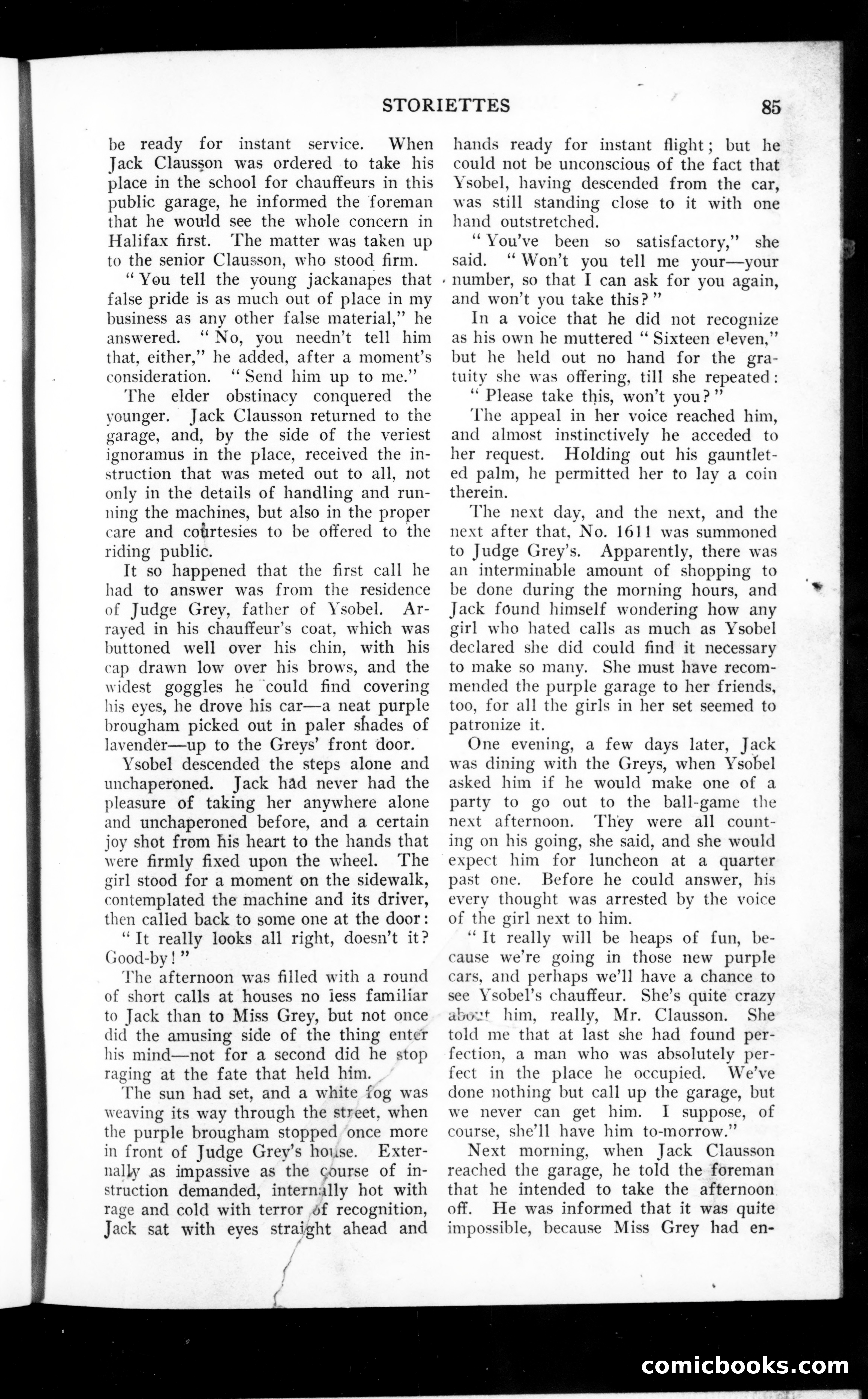 The Munsey Magazine, April 1909 — page 87 of 156