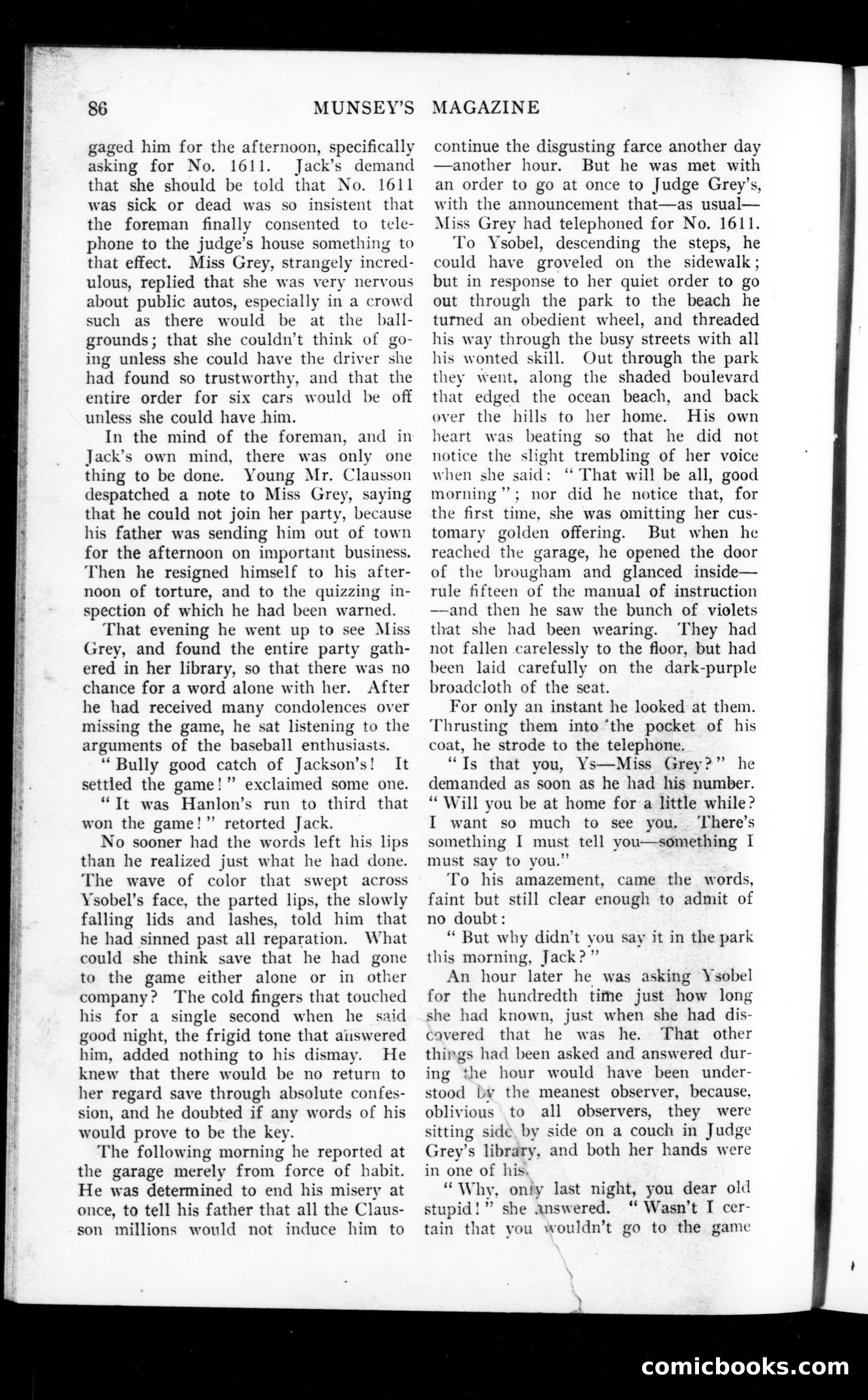 The Munsey Magazine, April 1909 — page 88 of 156