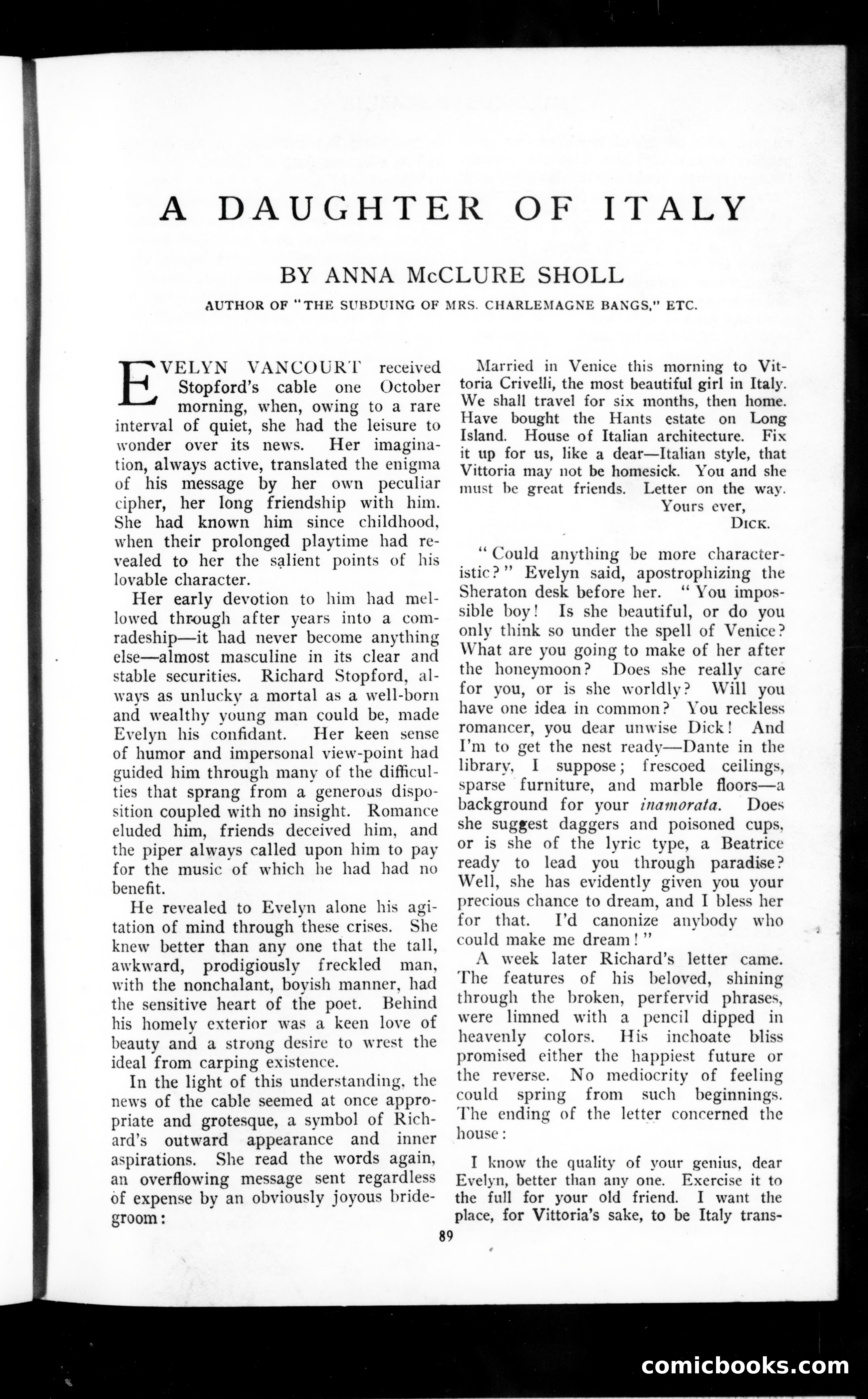 The Munsey Magazine, April 1909 — page 91 of 156