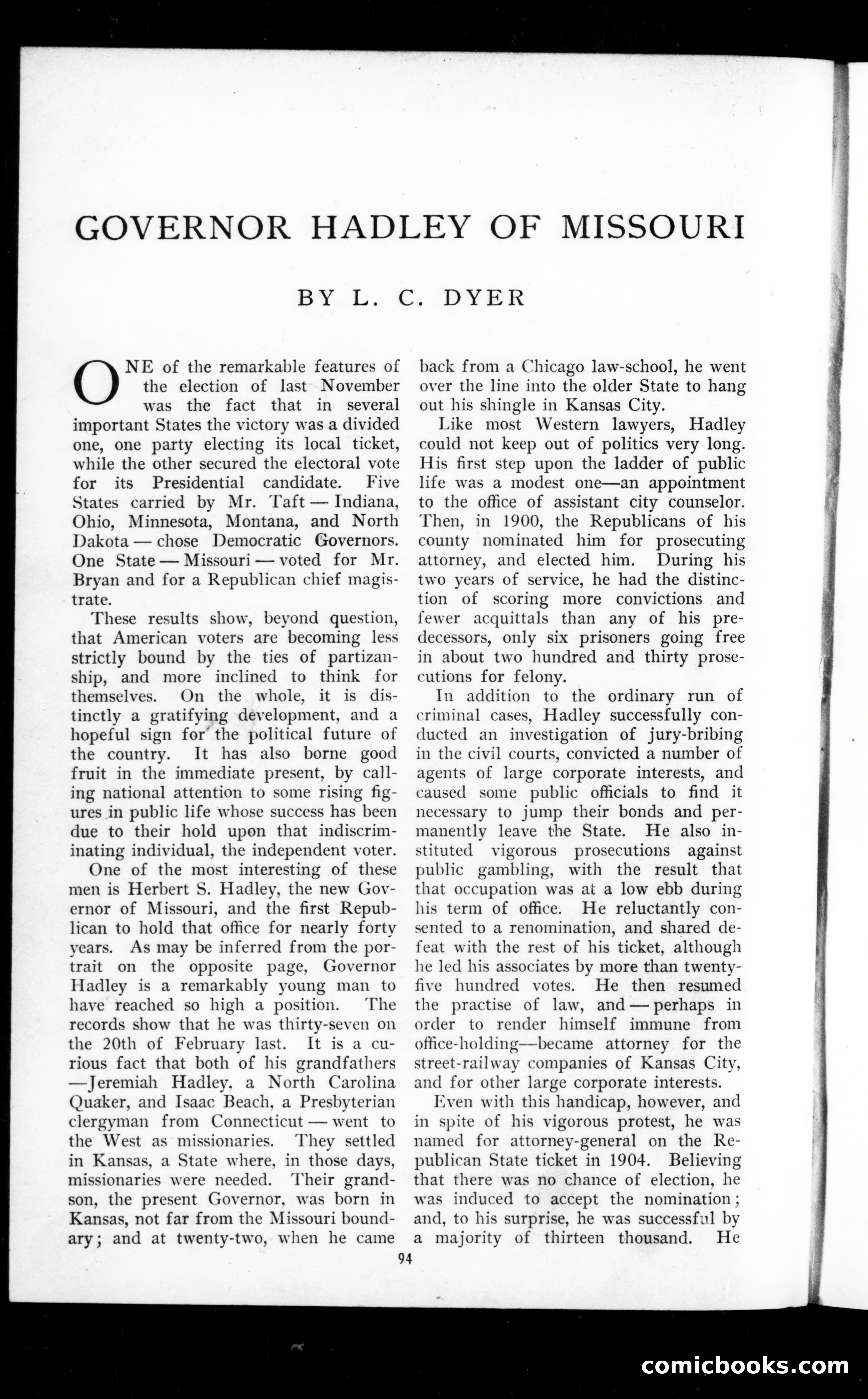 The Munsey Magazine, April 1909 — page 96 of 156