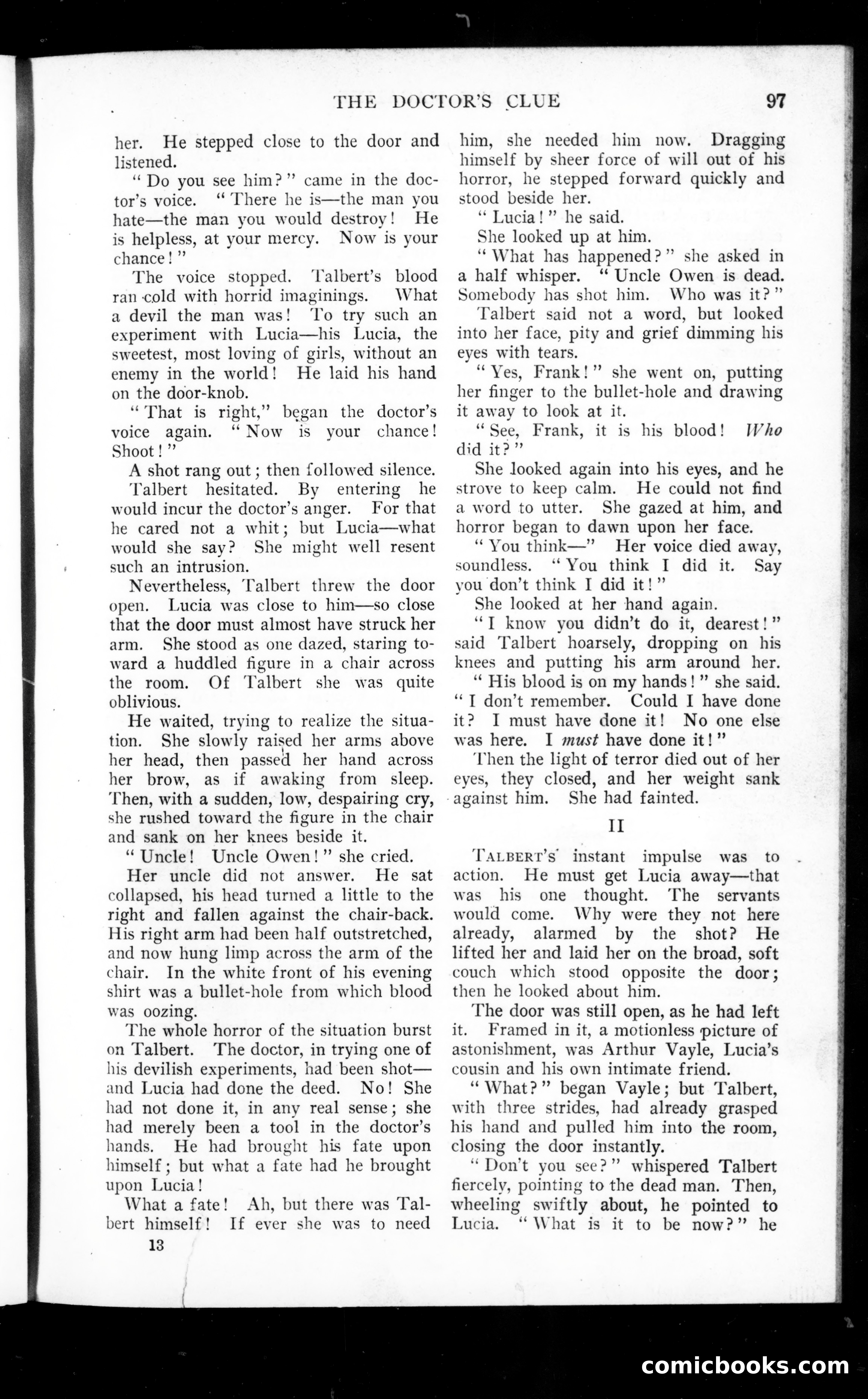 The Munsey Magazine, April 1909 — page 99 of 156