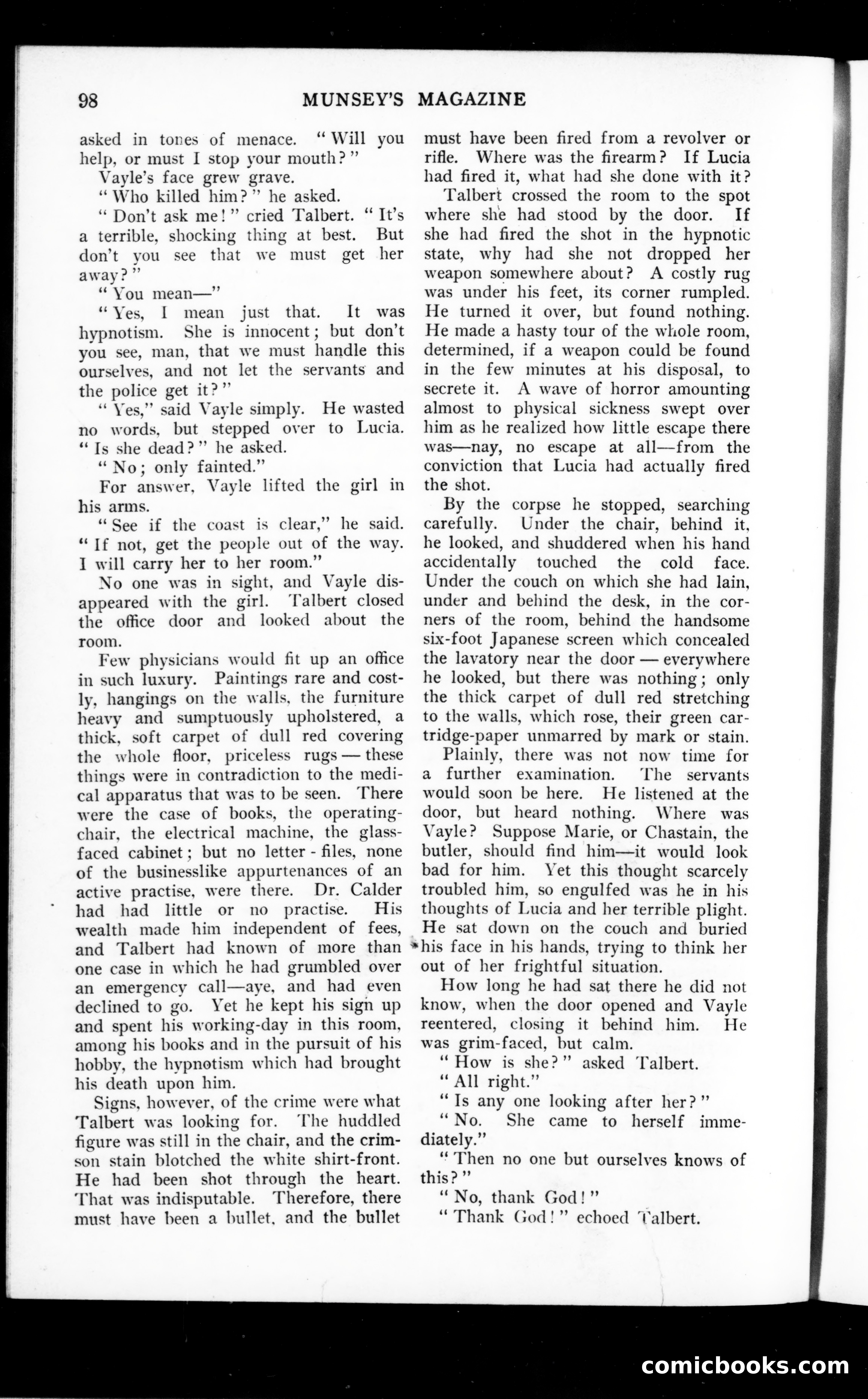 The Munsey Magazine, April 1909 — page 100 of 156