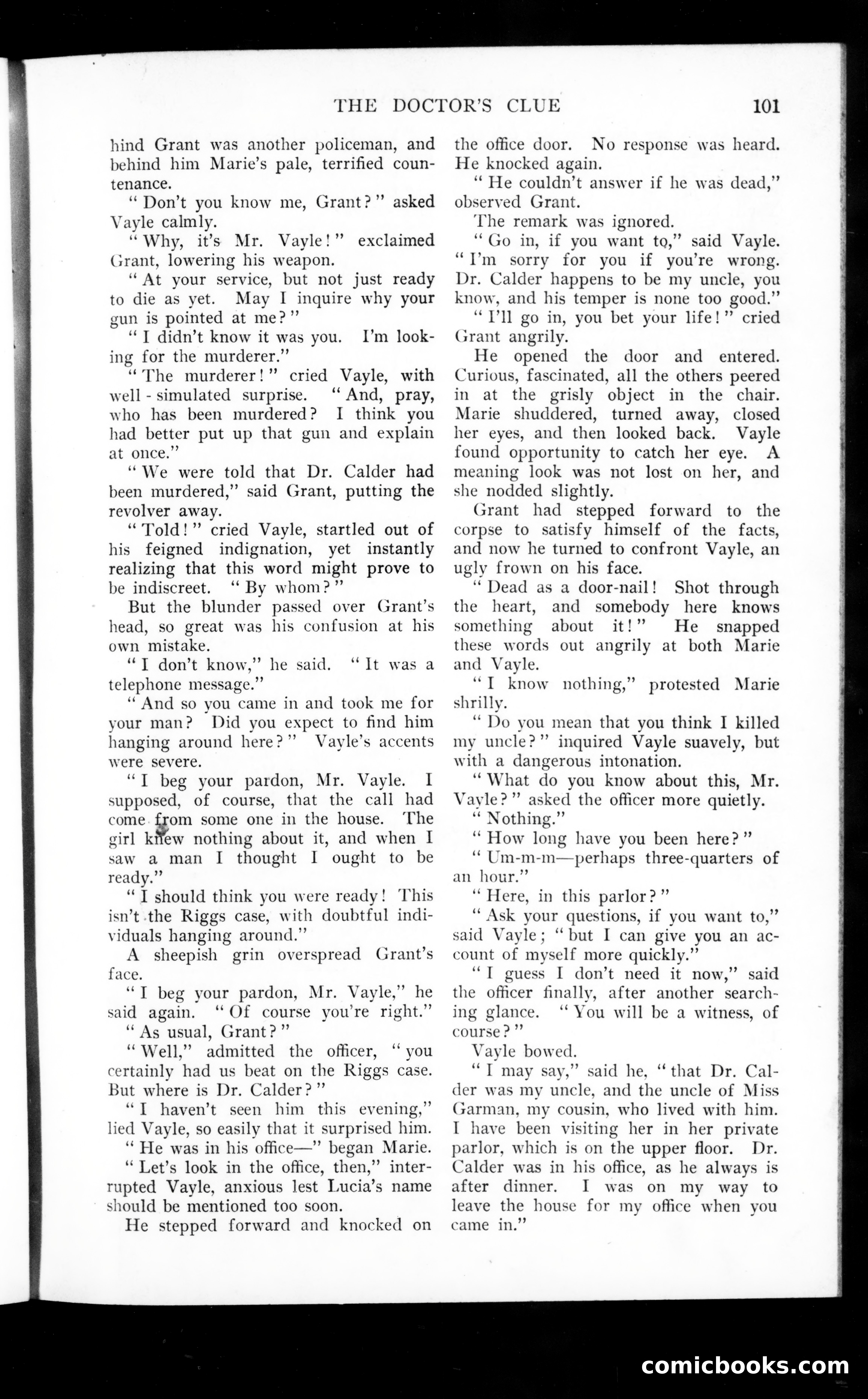 The Munsey Magazine, April 1909 — page 103 of 156
