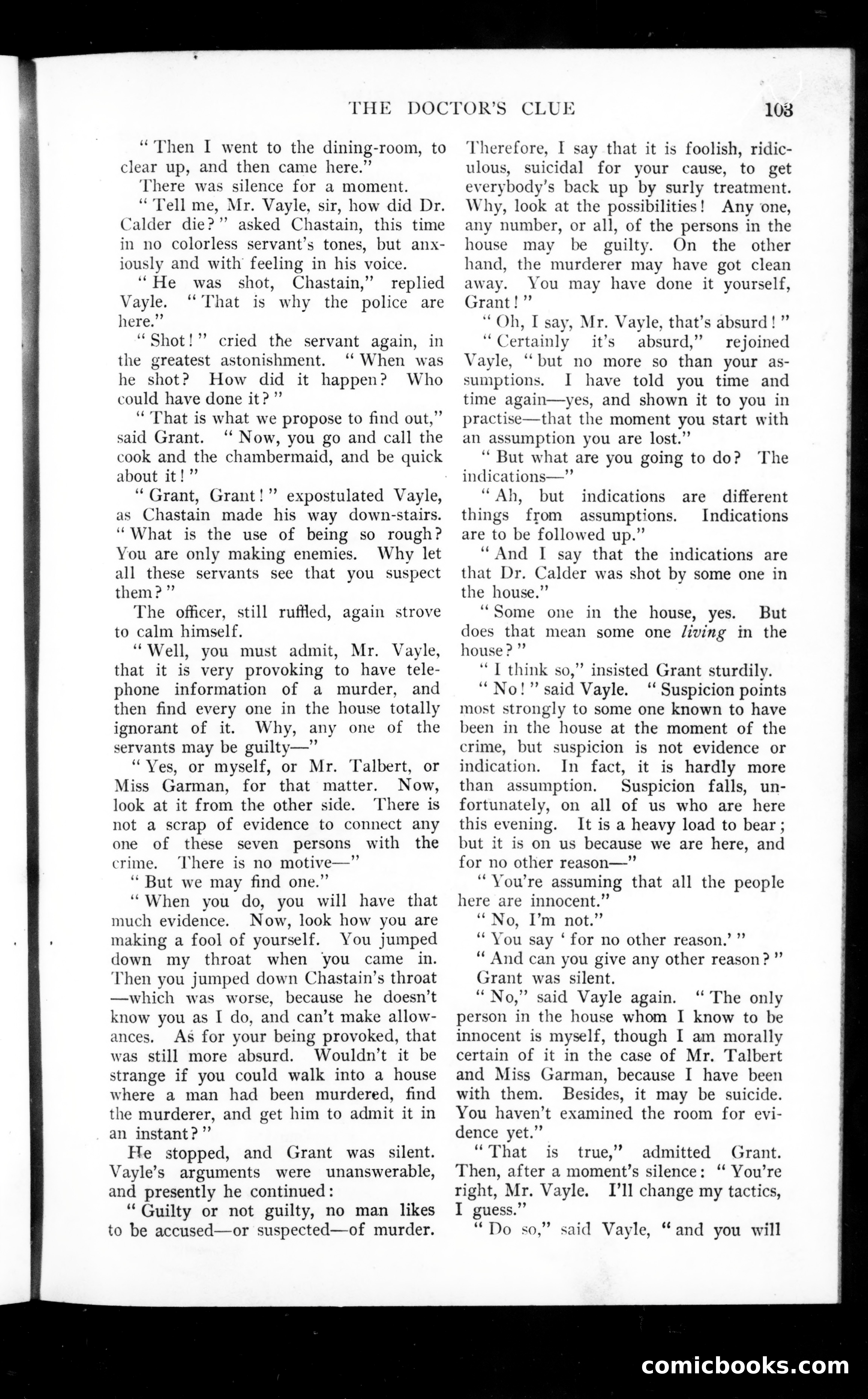 The Munsey Magazine, April 1909 — page 105 of 156
