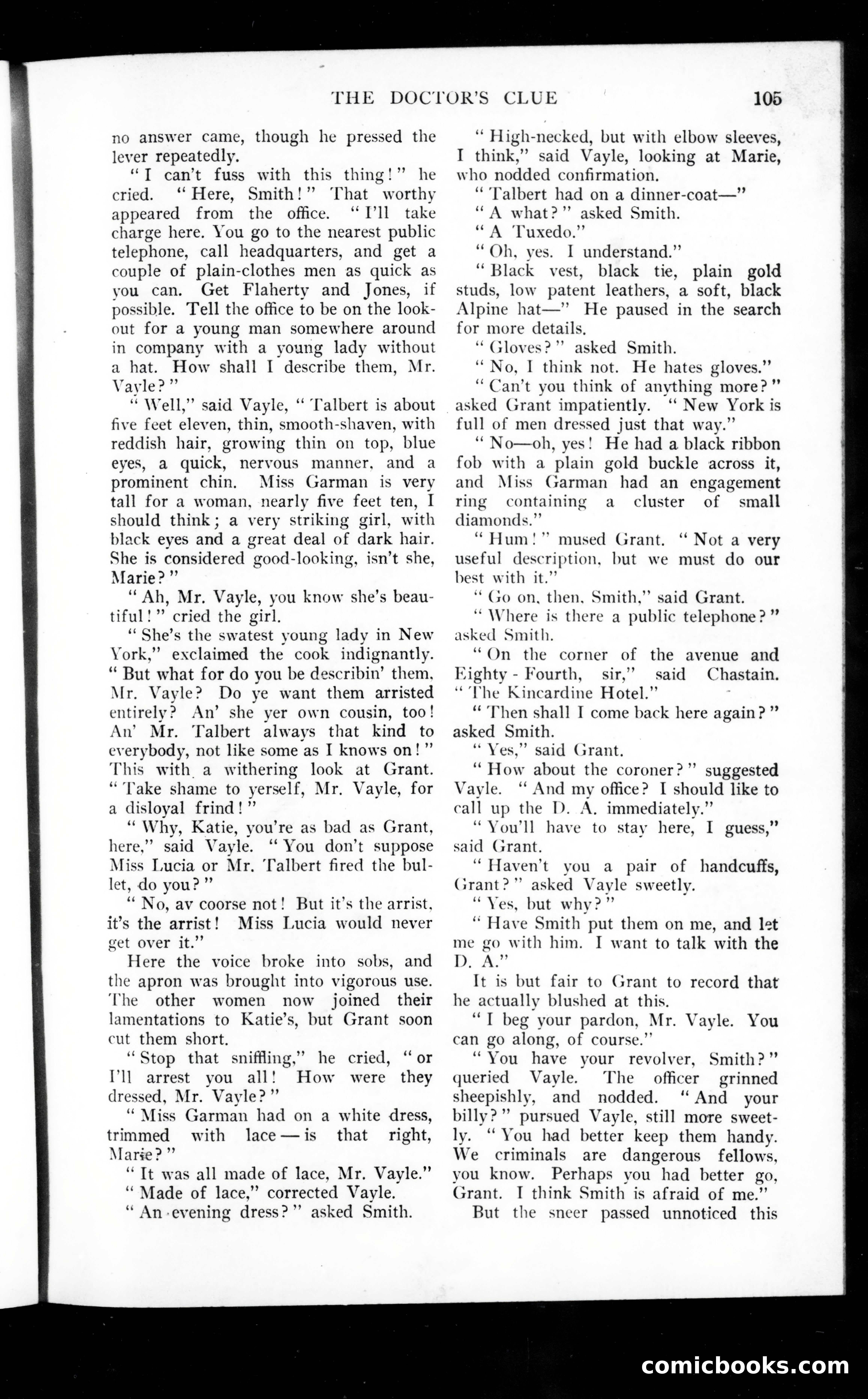 The Munsey Magazine, April 1909 — page 107 of 156