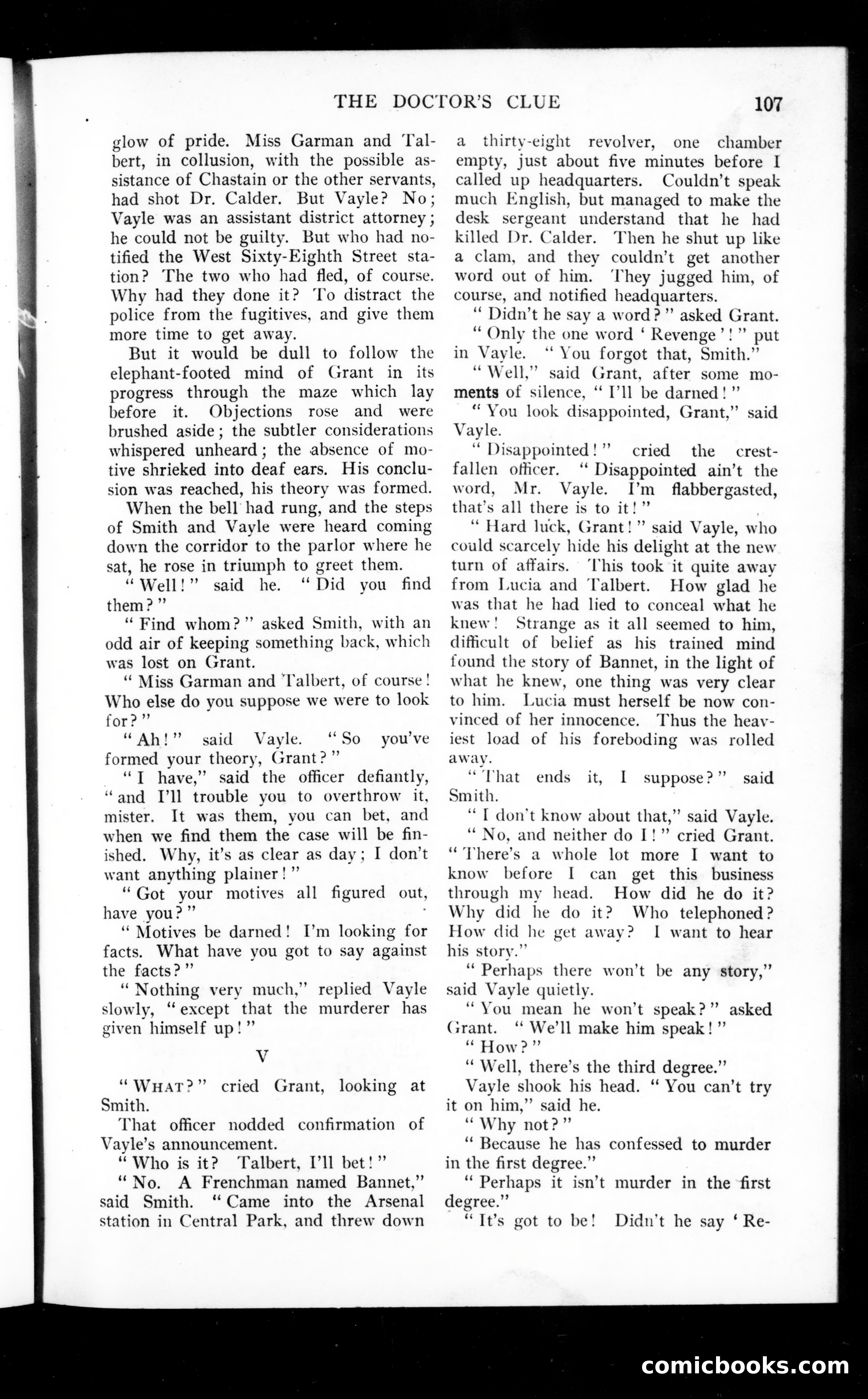 The Munsey Magazine, April 1909 — page 109 of 156