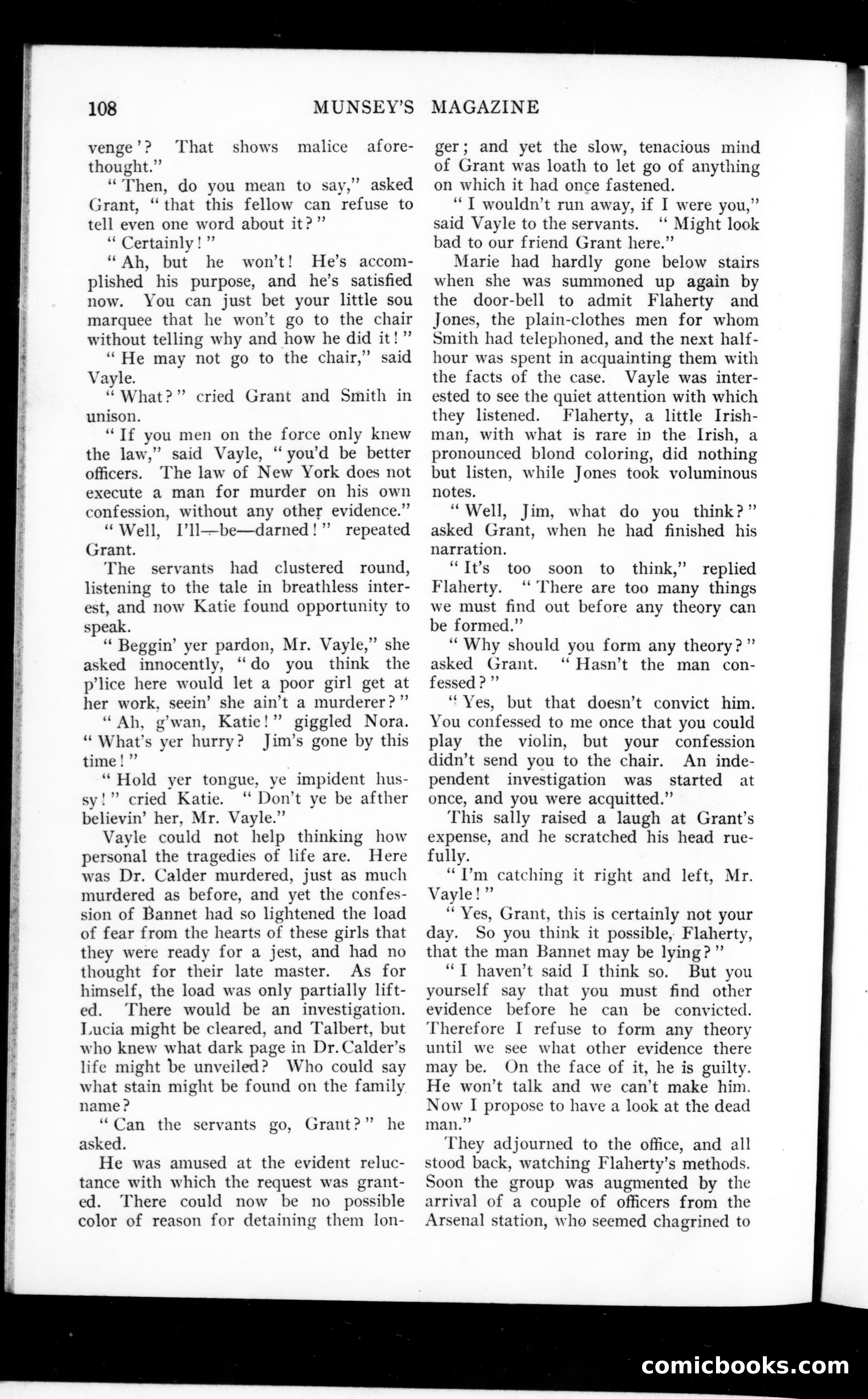 The Munsey Magazine, April 1909 — page 110 of 156