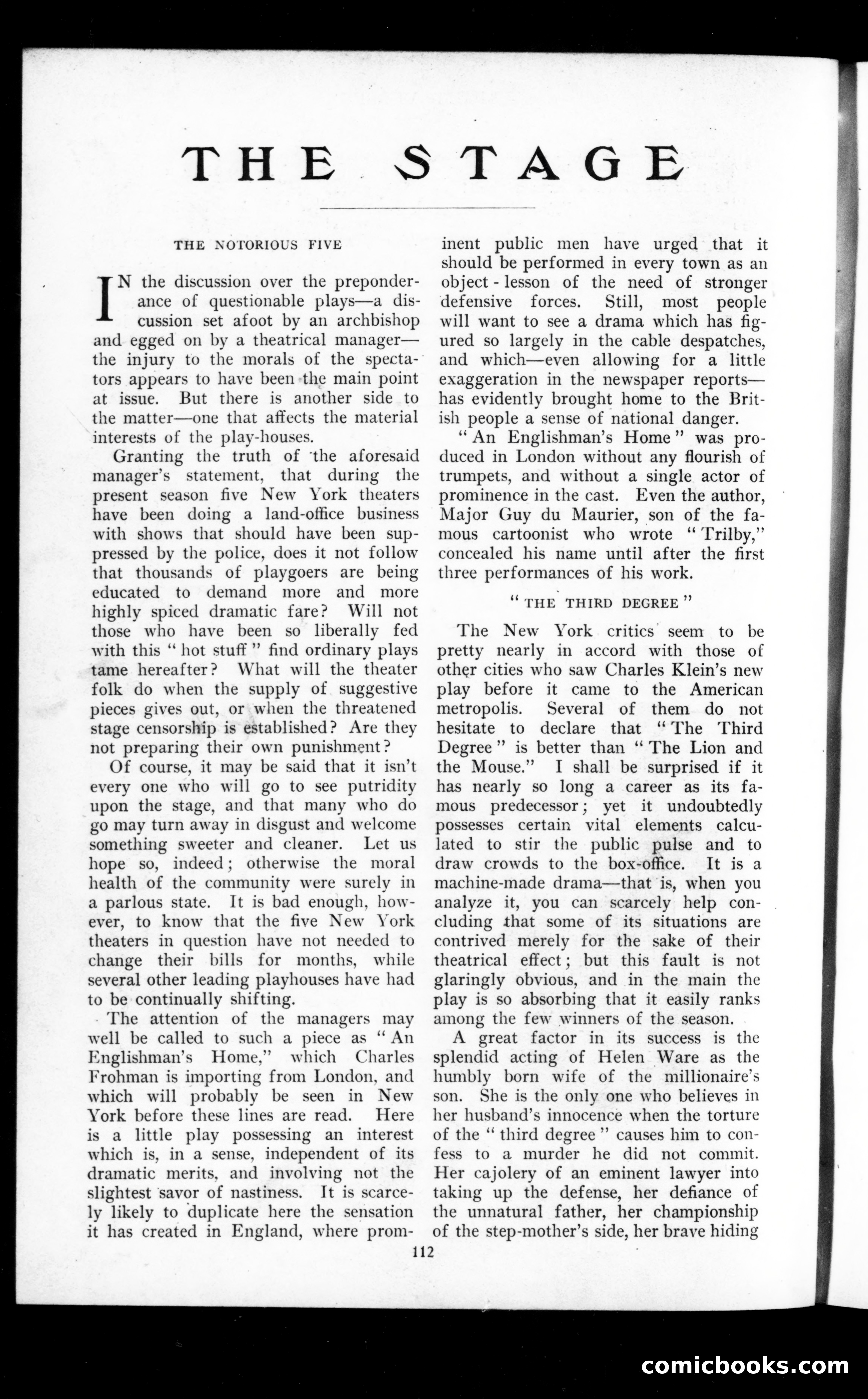 The Munsey Magazine, April 1909 — page 114 of 156