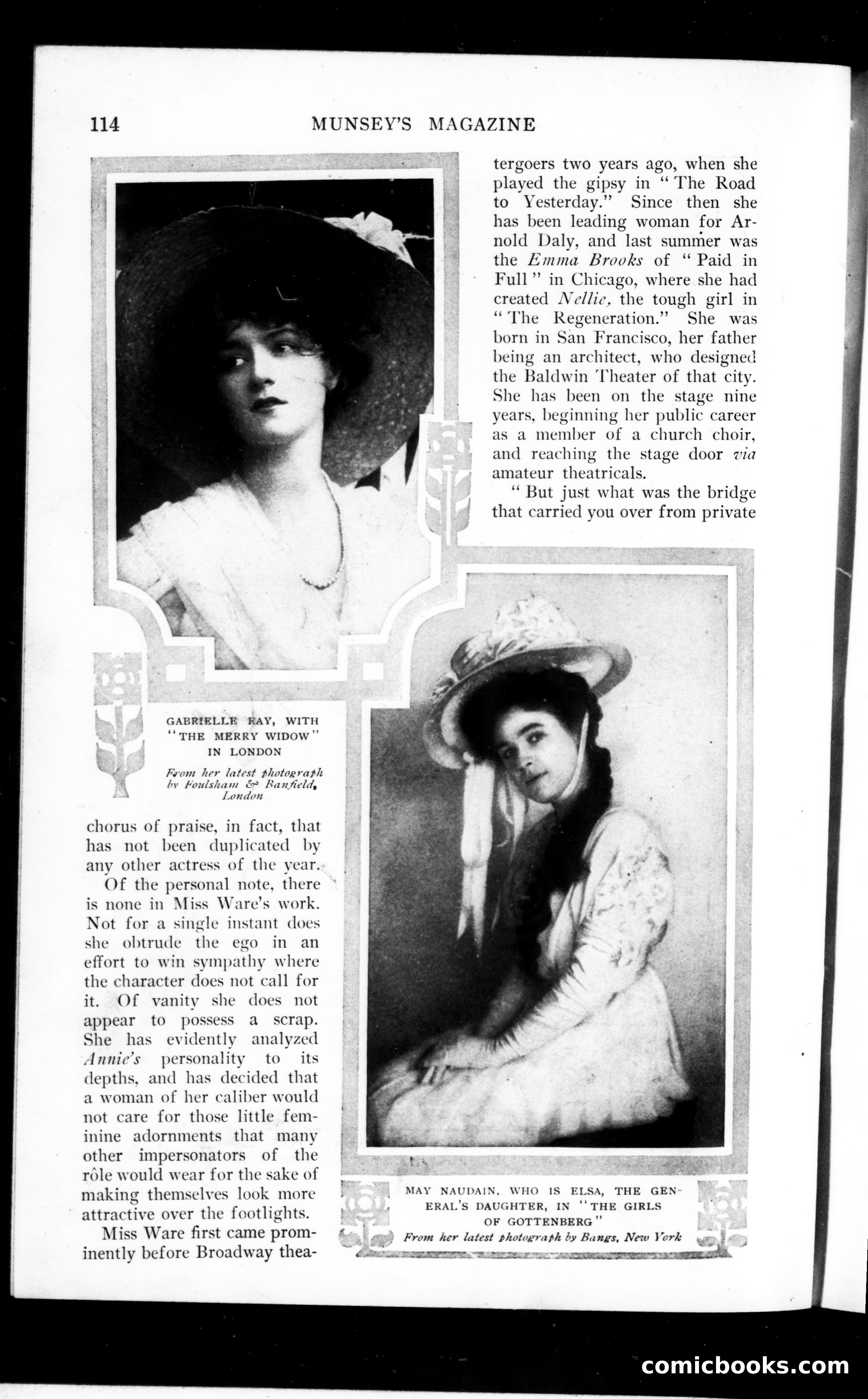 The Munsey Magazine, April 1909 — page 116 of 156