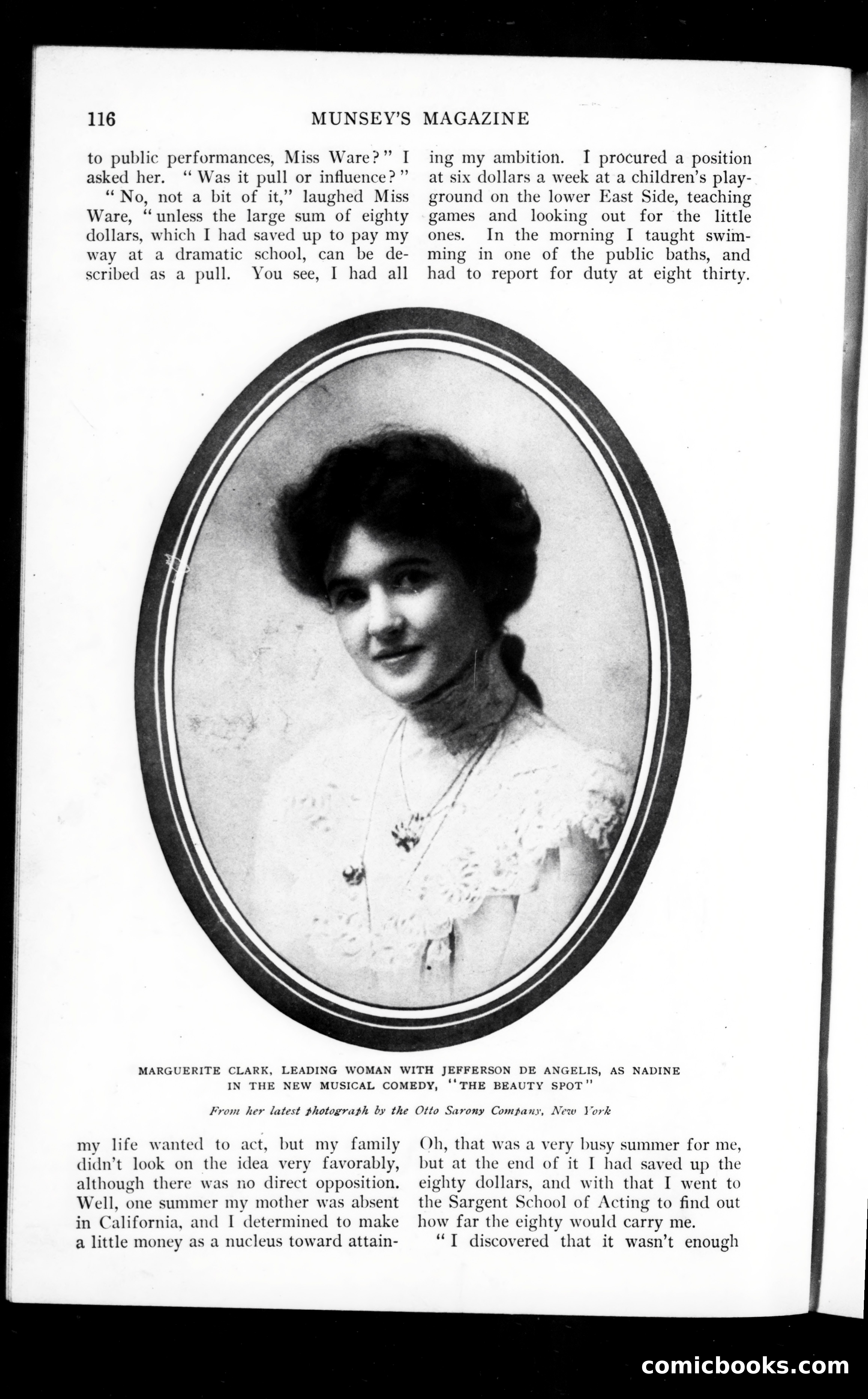 The Munsey Magazine, April 1909 — page 118 of 156