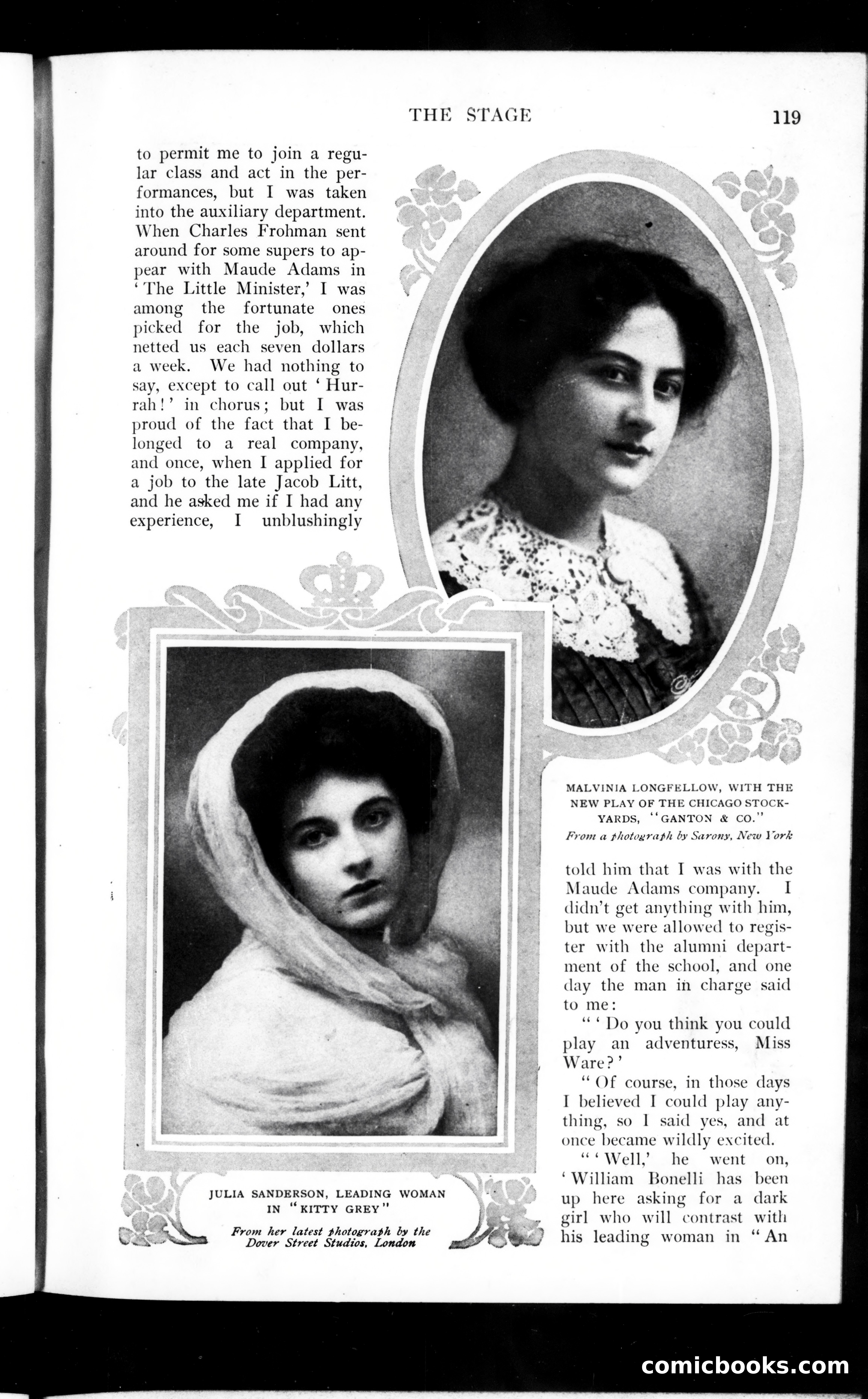 The Munsey Magazine, April 1909 — page 121 of 156