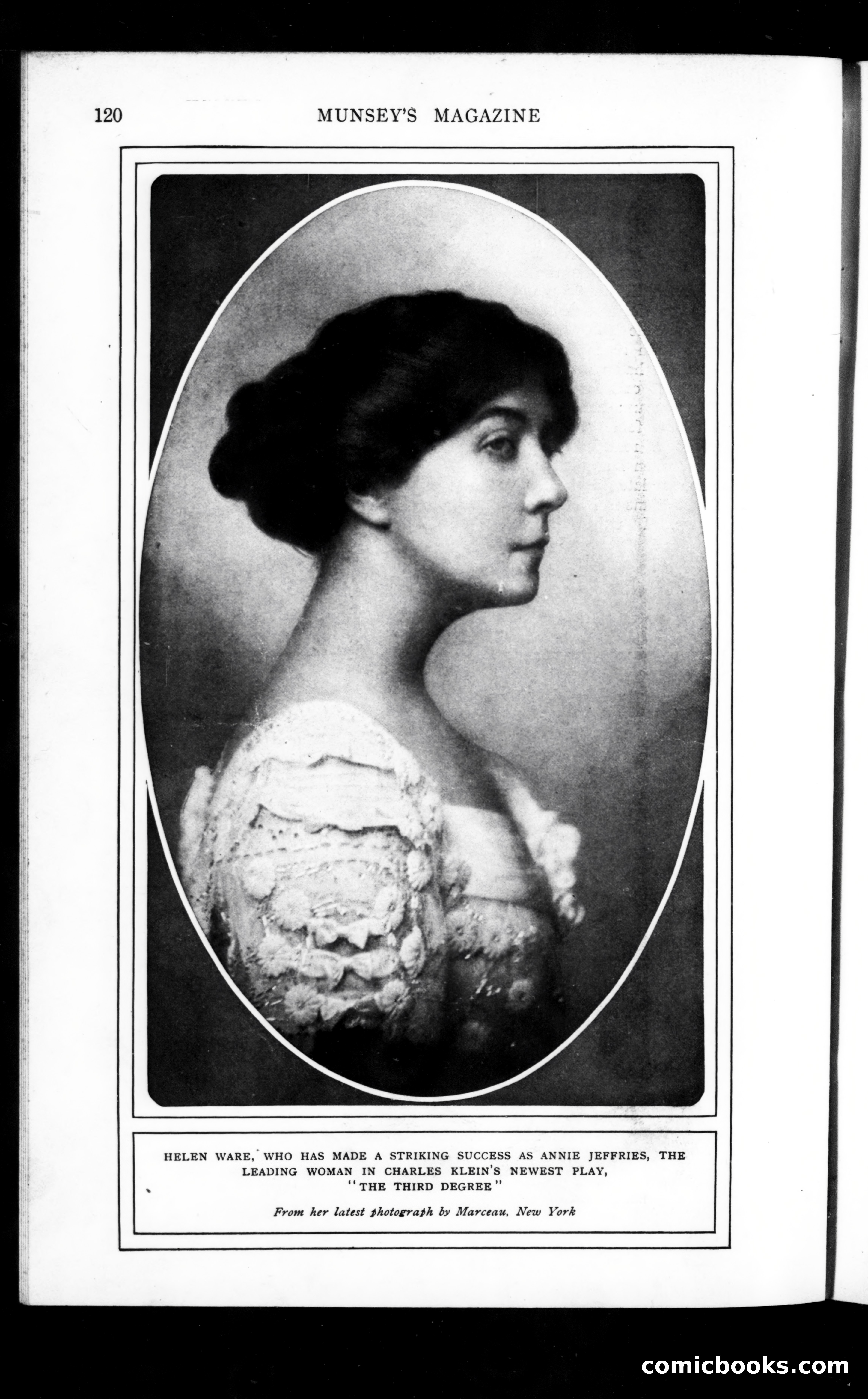 The Munsey Magazine, April 1909 — page 122 of 156