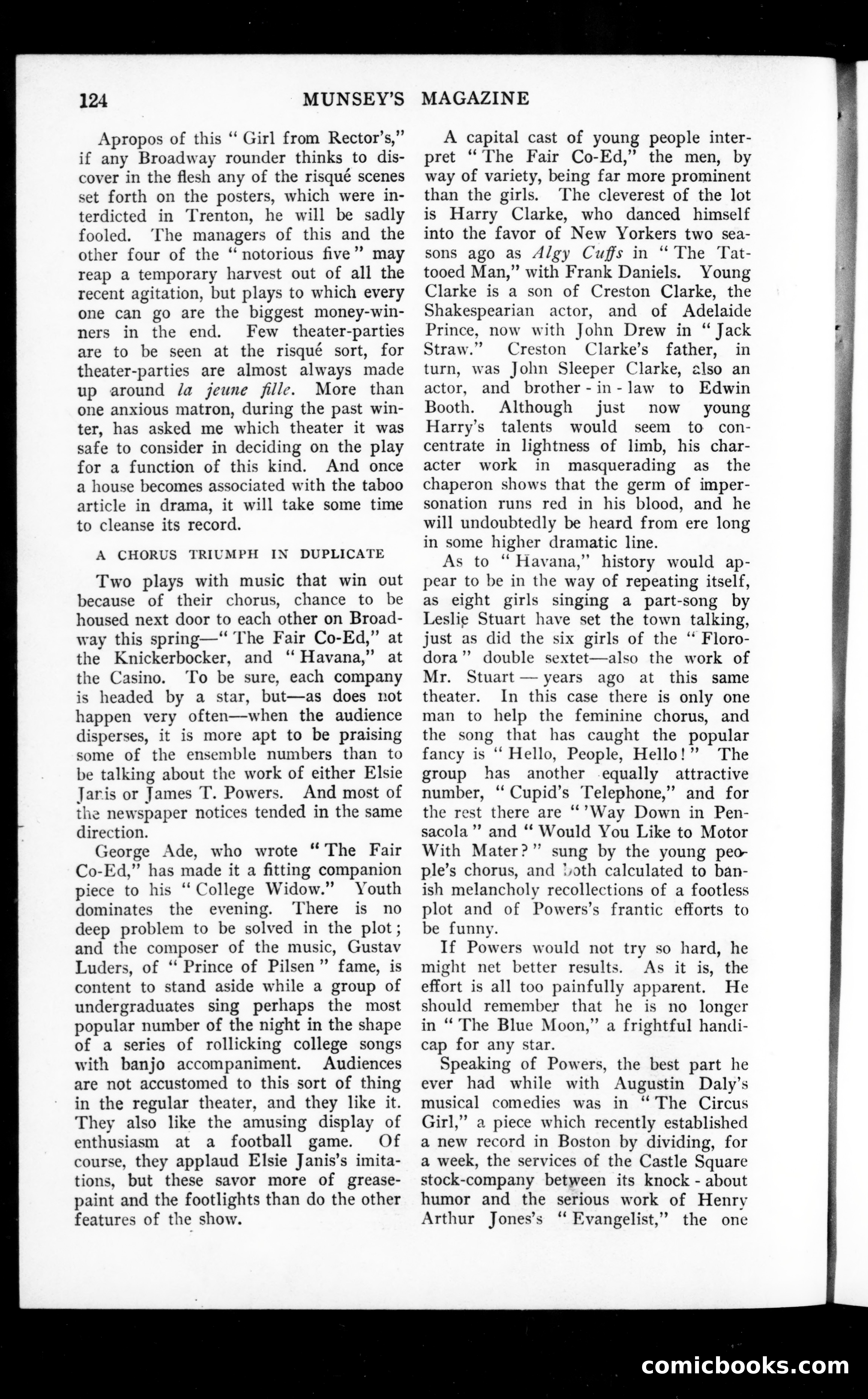 The Munsey Magazine, April 1909 — page 126 of 156