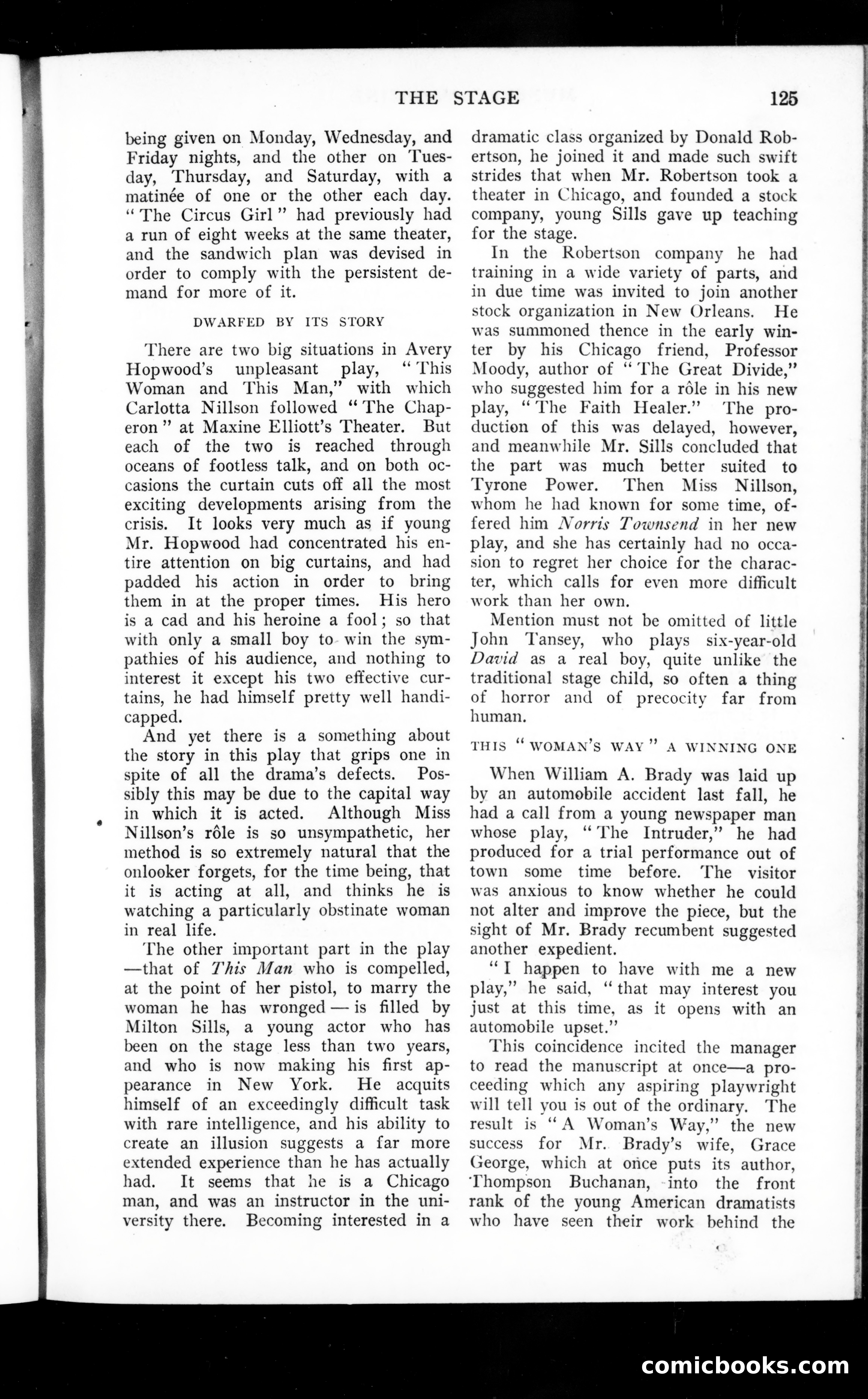The Munsey Magazine, April 1909 — page 127 of 156