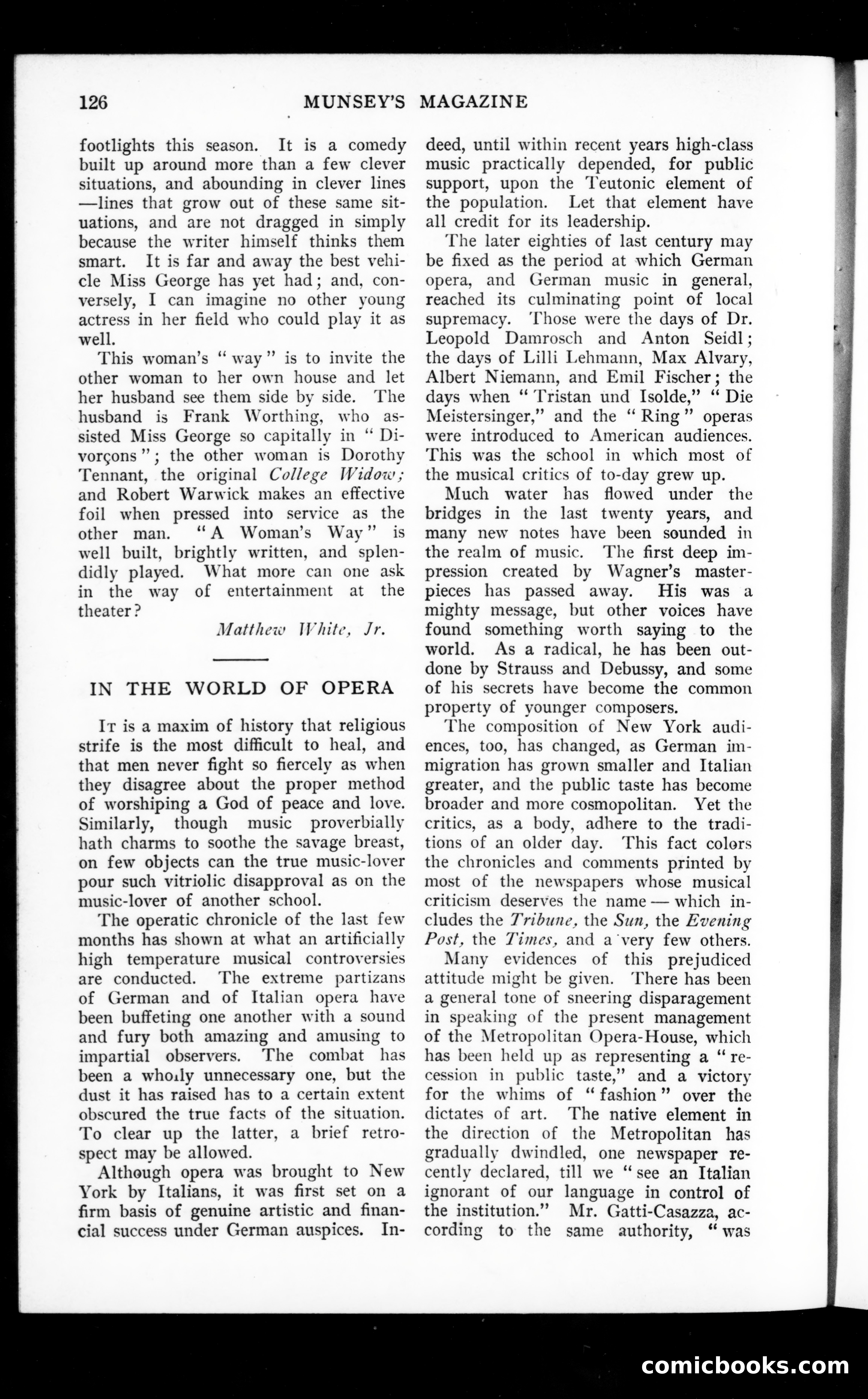 The Munsey Magazine, April 1909 — page 128 of 156