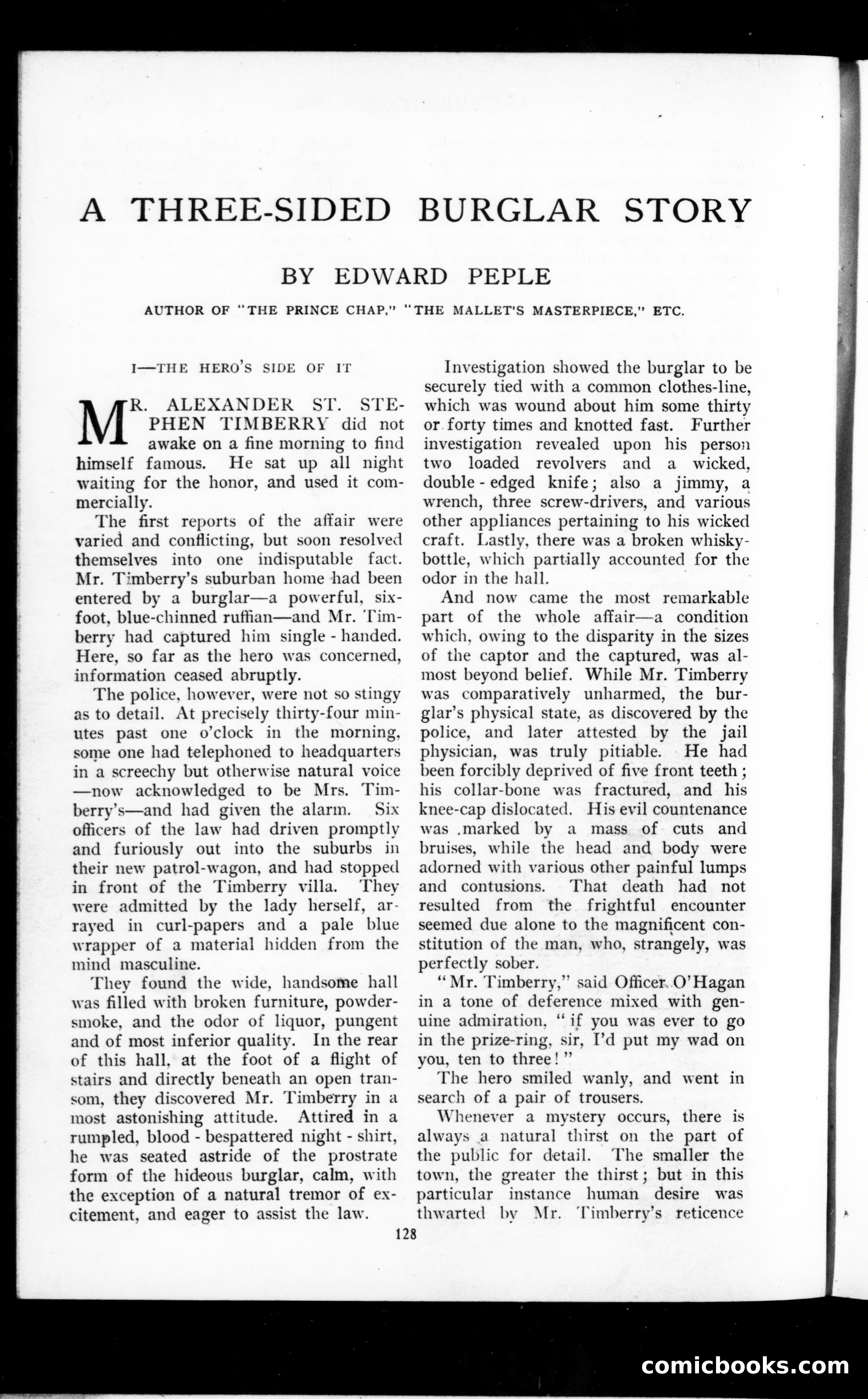 The Munsey Magazine, April 1909 — page 130 of 156
