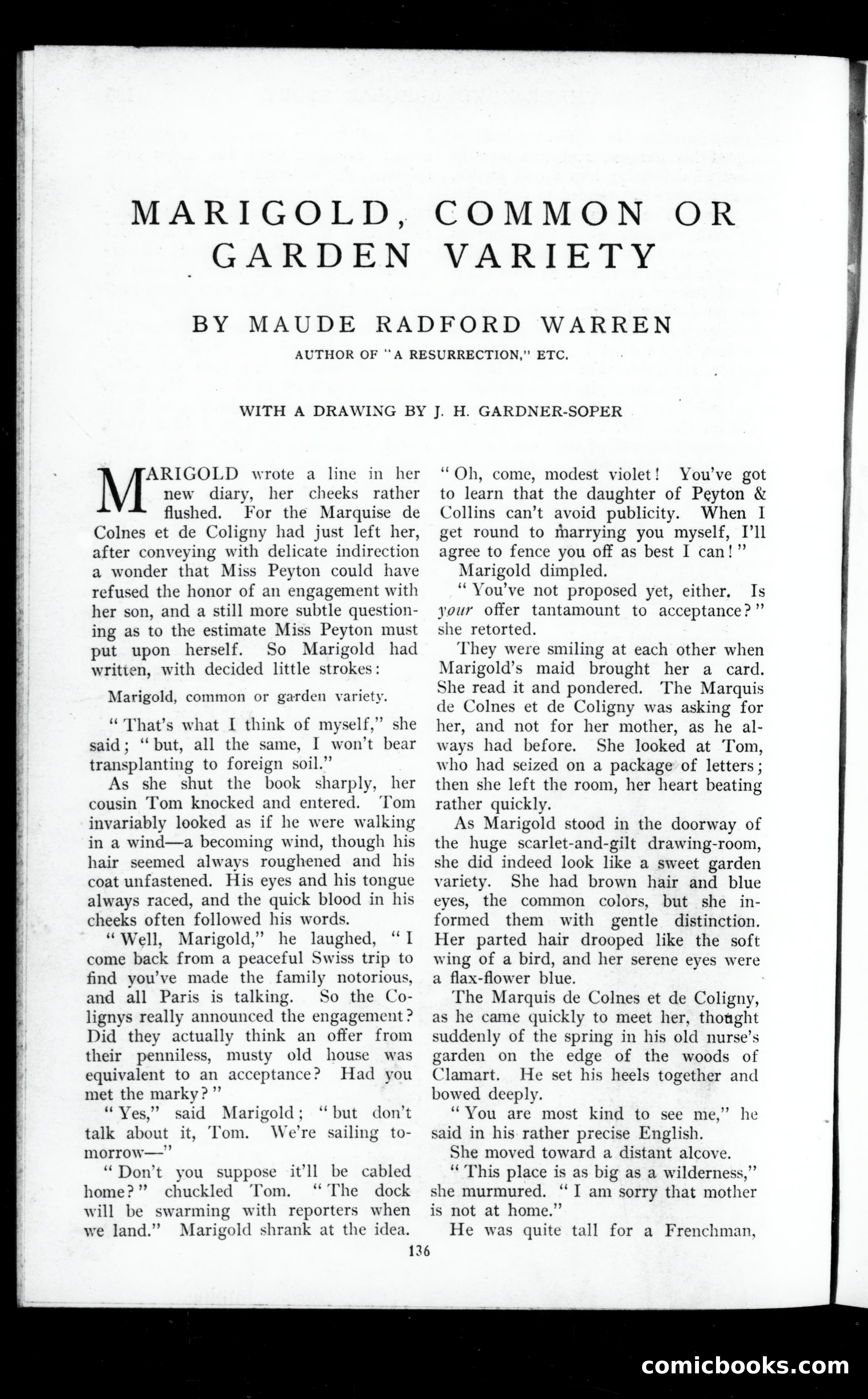 The Munsey Magazine, April 1909 — page 138 of 156