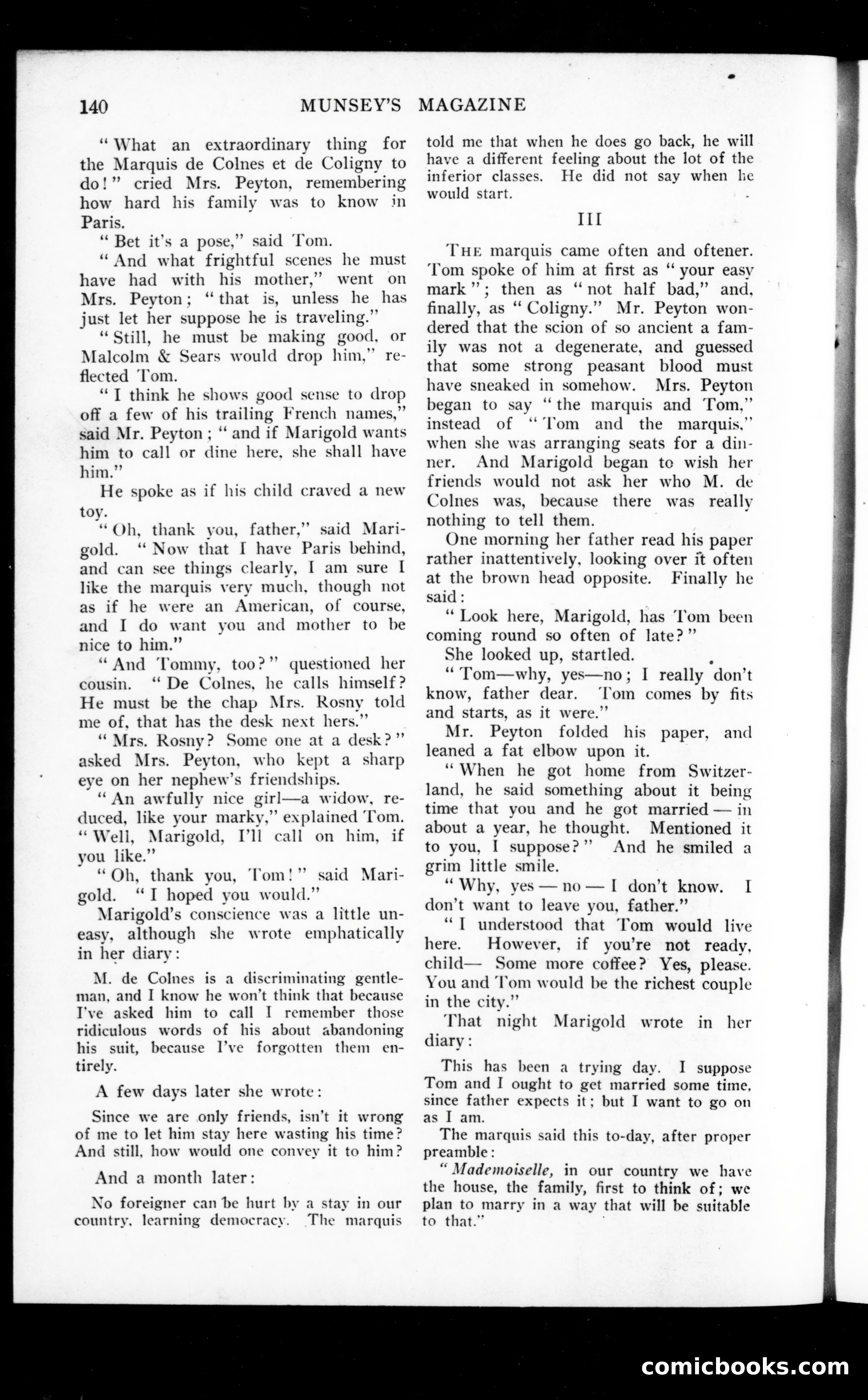 The Munsey Magazine, April 1909 — page 142 of 156